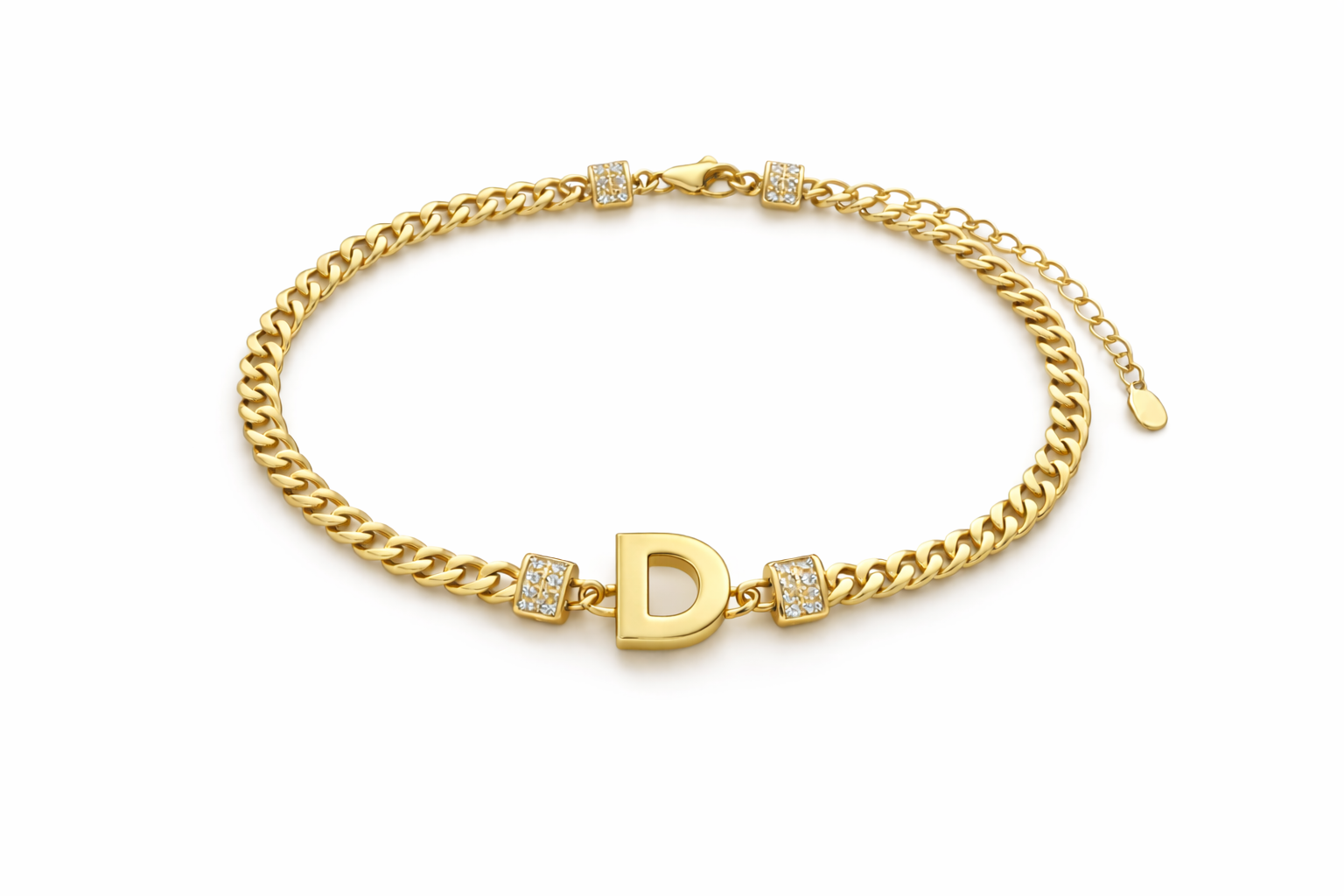 Çelik Harf Bileklik