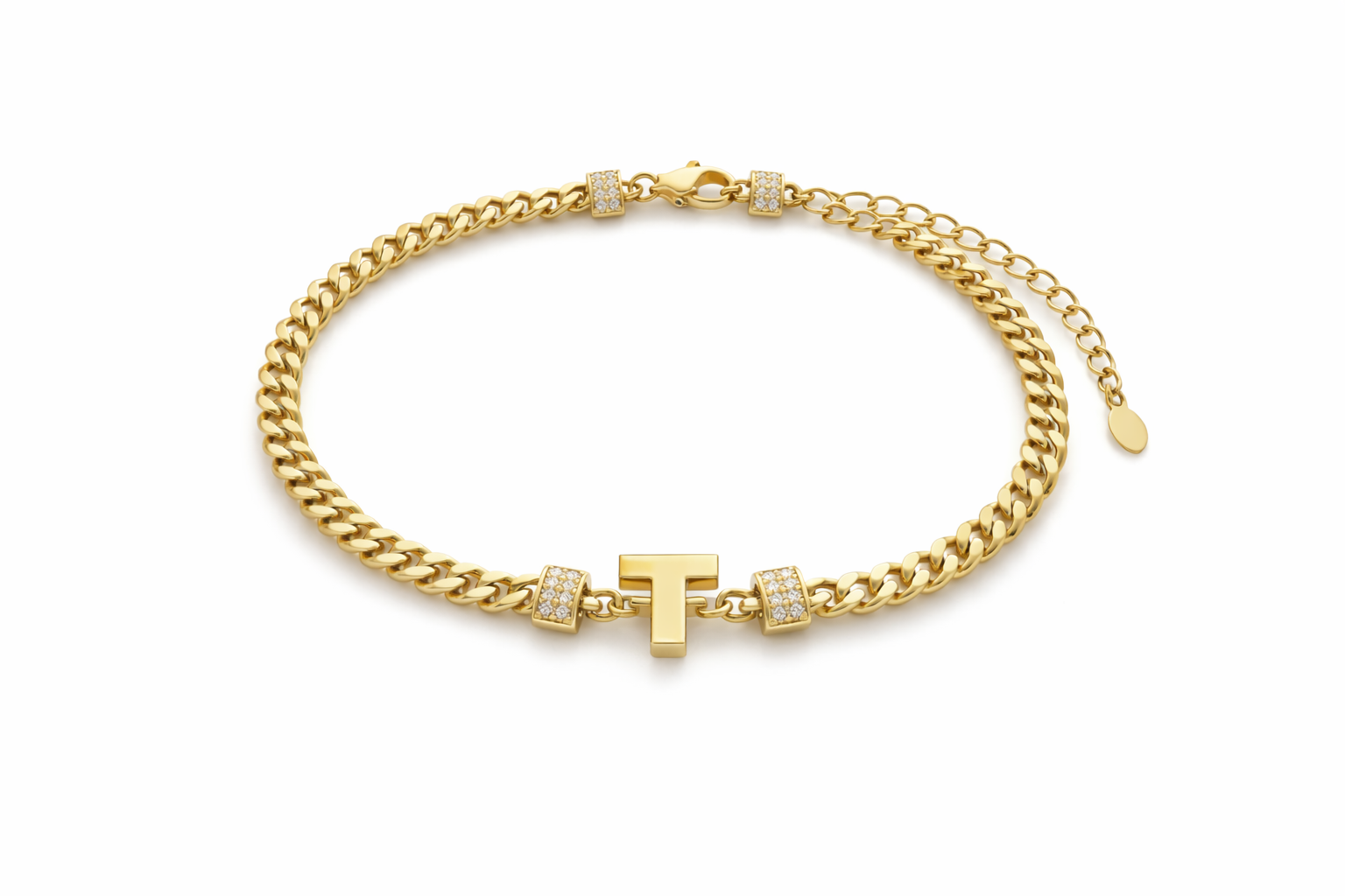 Çelik Harf Bileklik