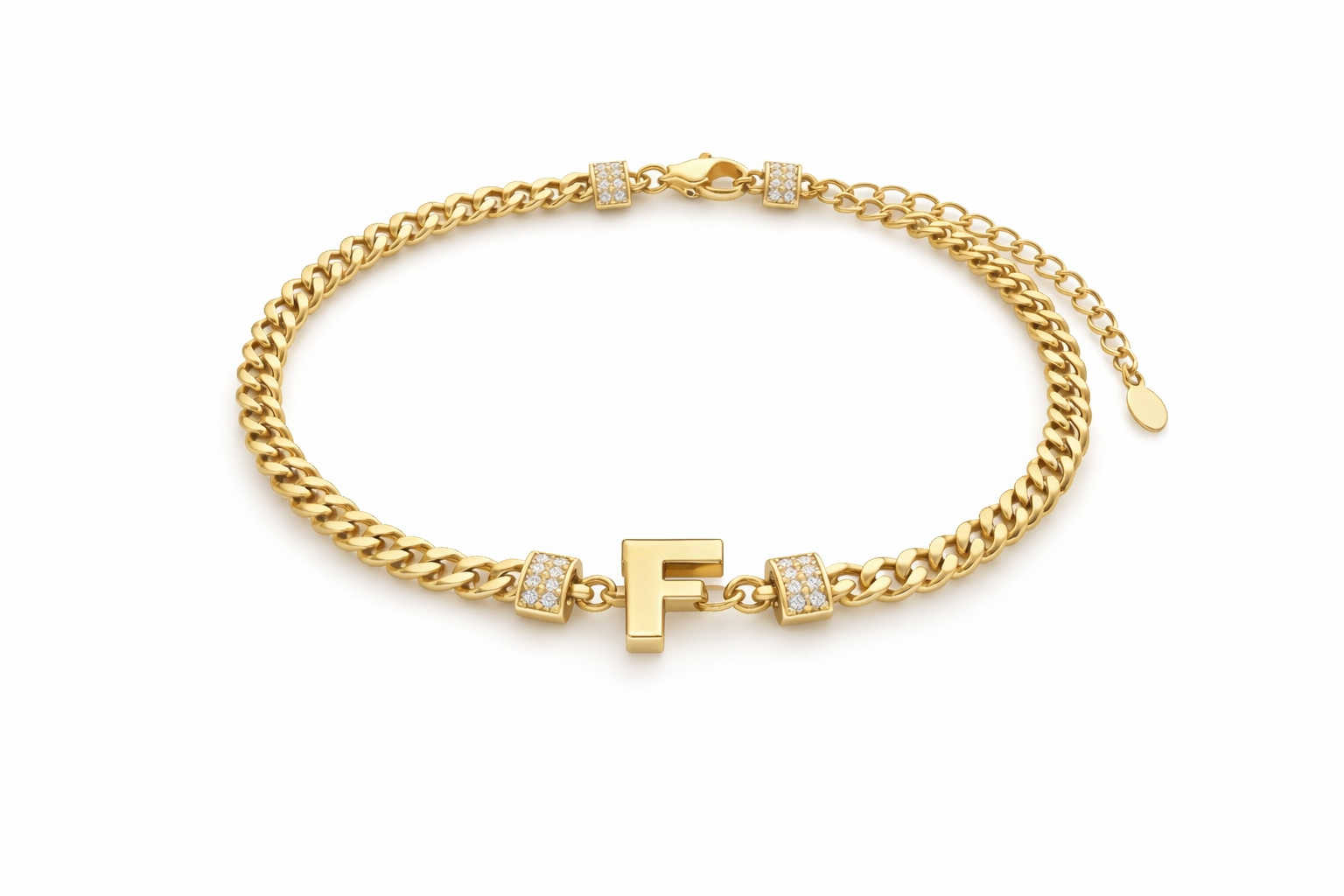 Çelik Harf Bileklik