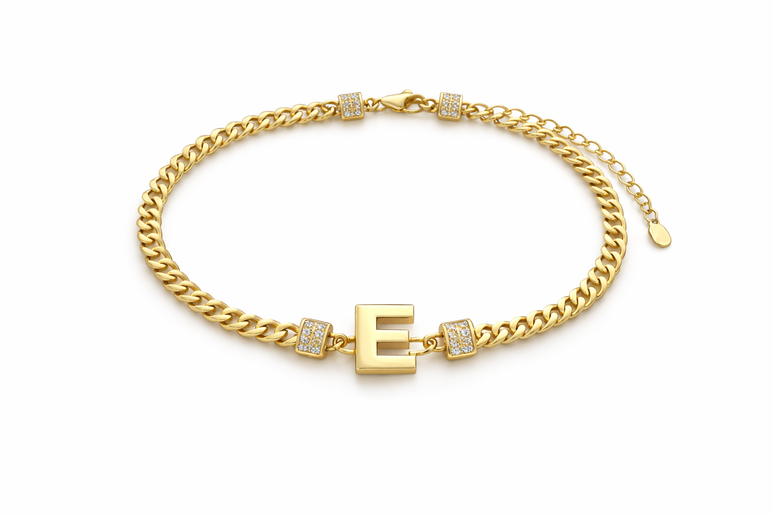 Çelik Harf Bileklik