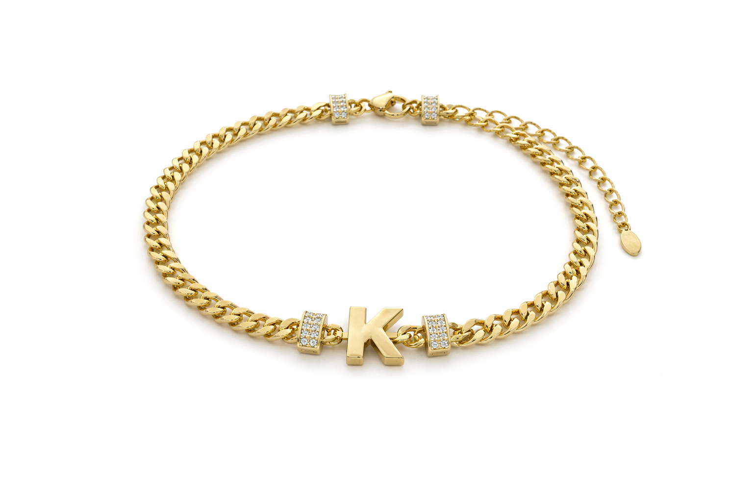 Çelik Harf Bileklik