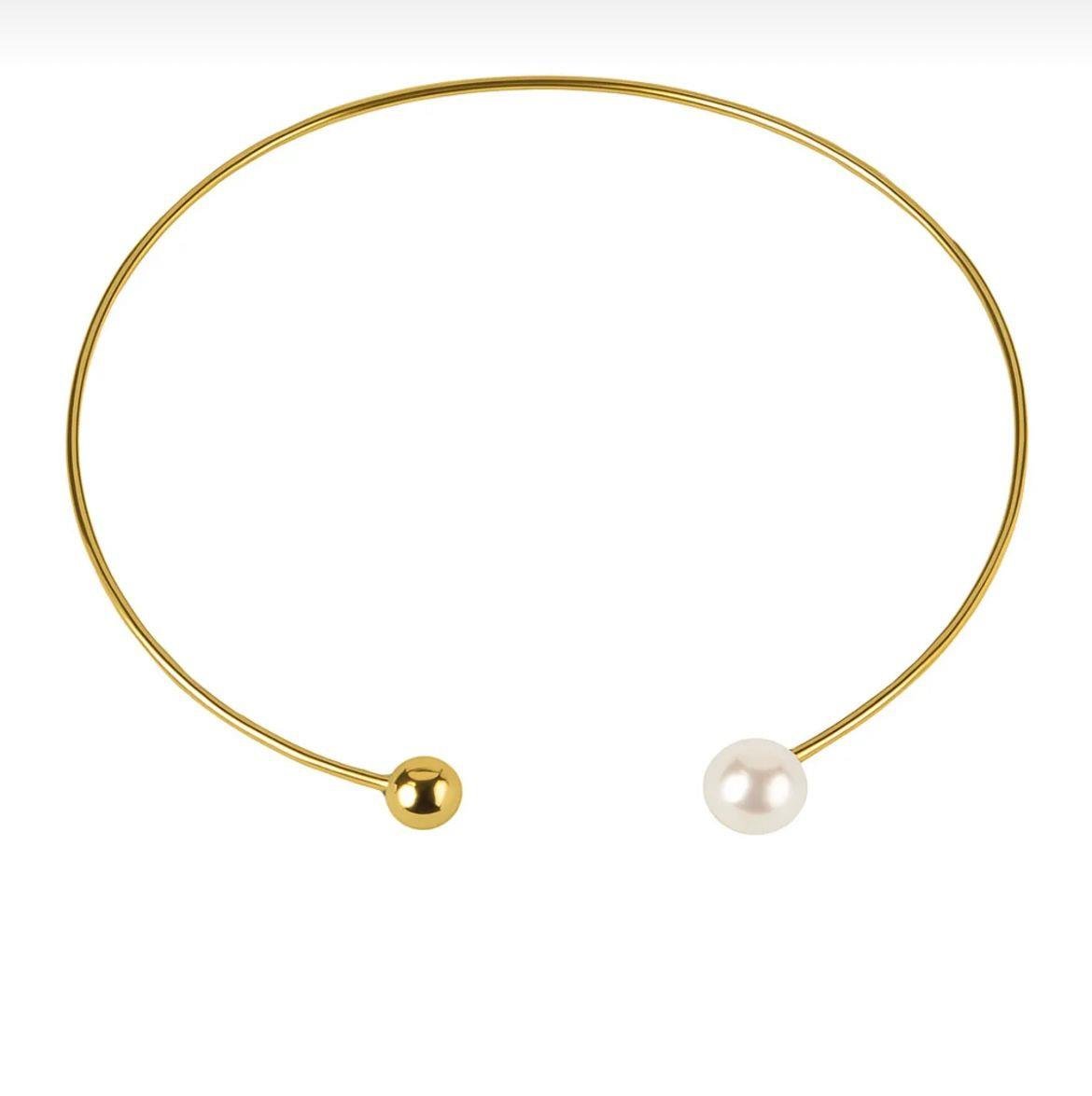 Çelik İncili Choker
