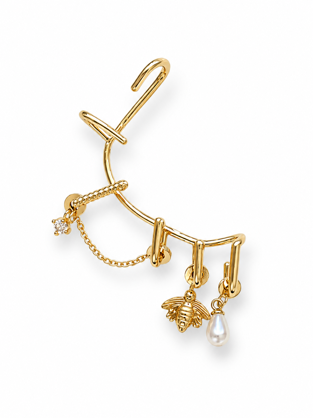 Çelik İncili  Earcuff