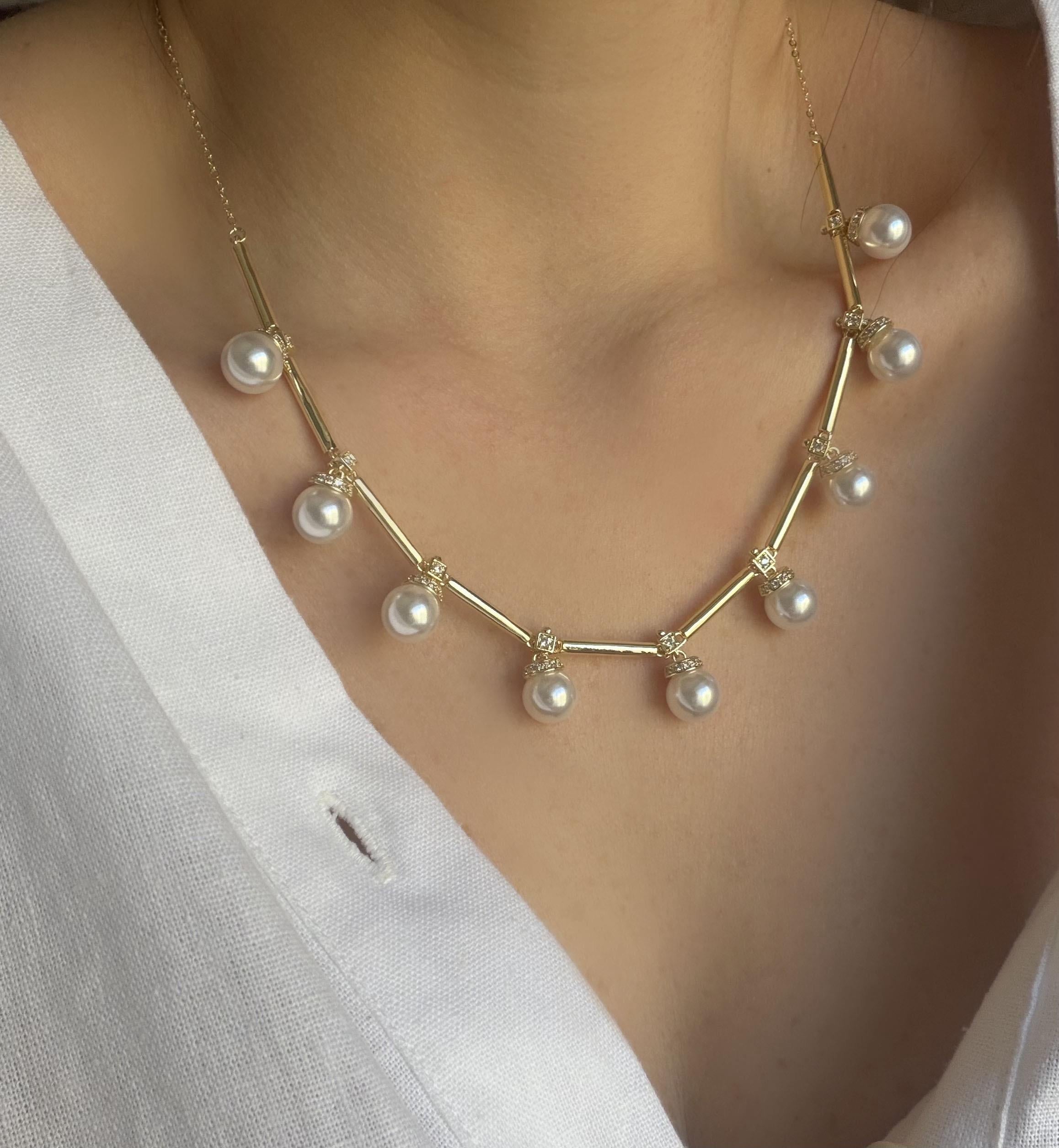 Çelik İncili  Kolye