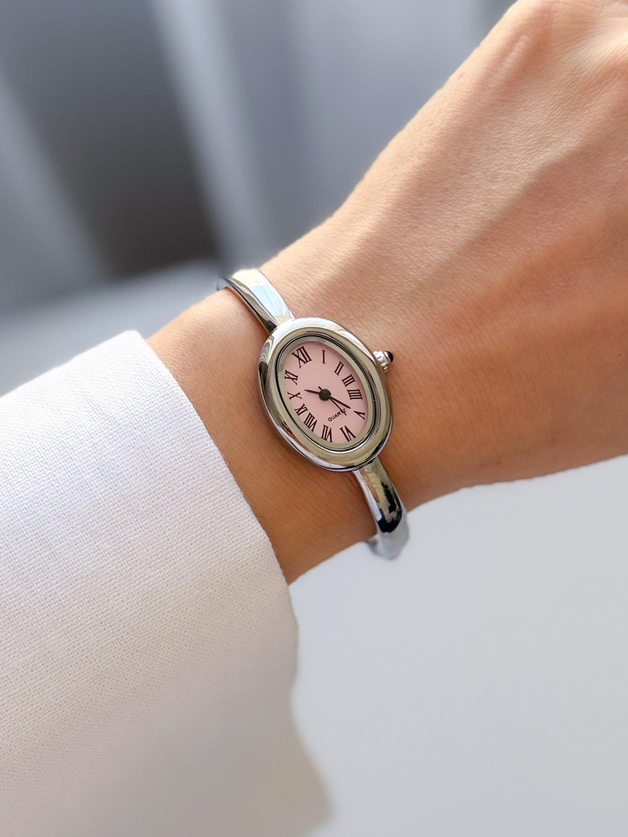 Çelik Kelepçe Saat