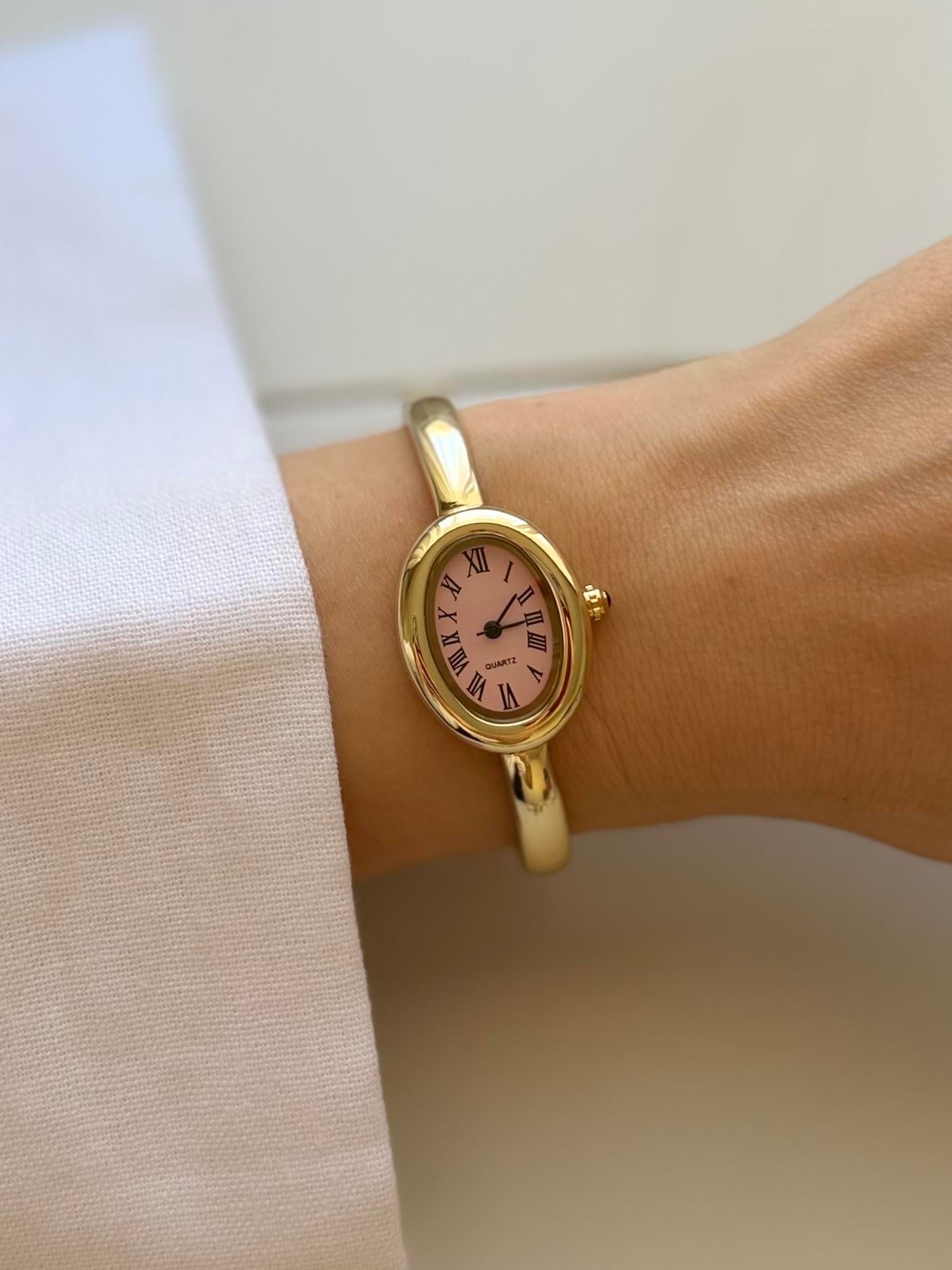 Çelik Kelepçe  Saat