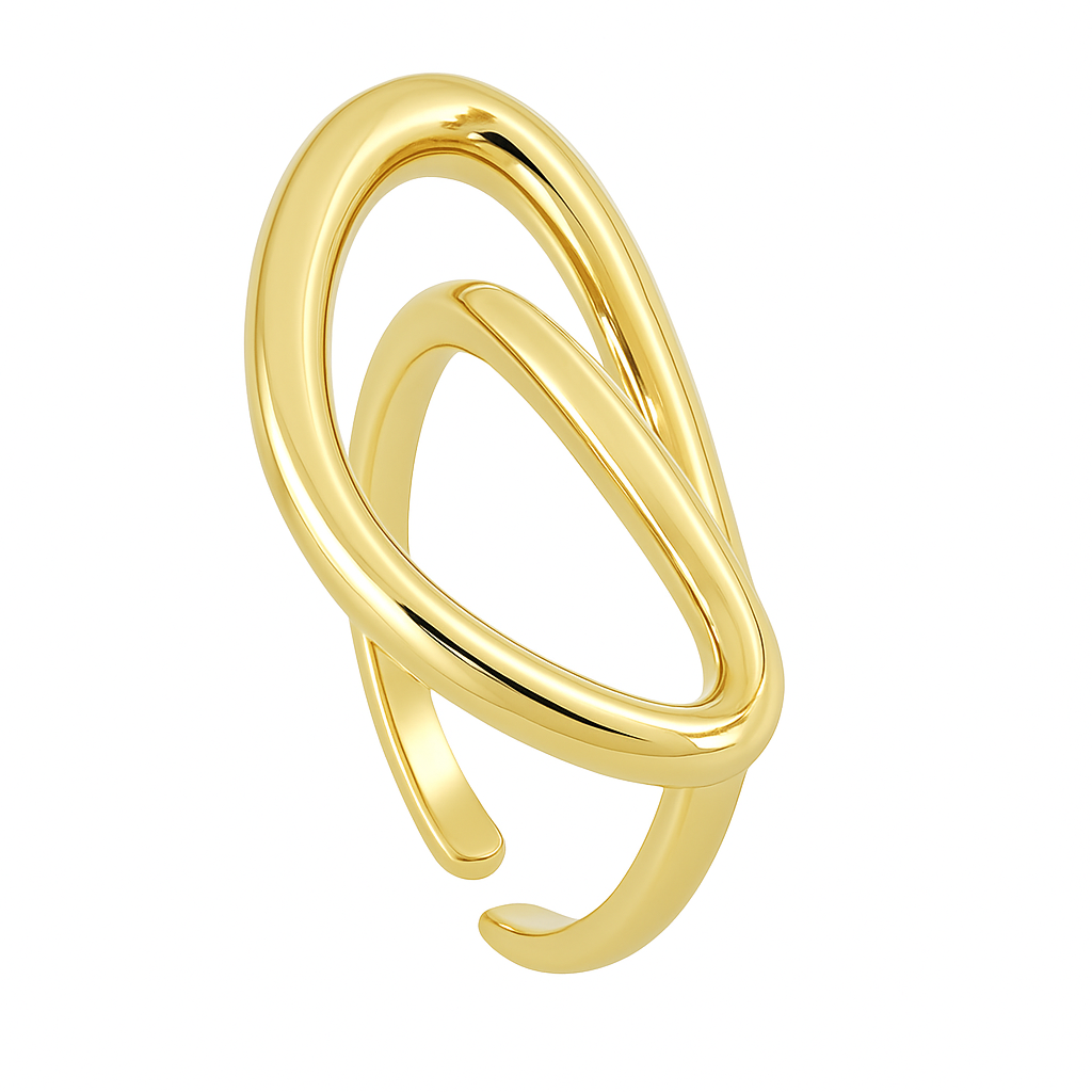 Çelik Ola  Yüzük( Ayarlanabilirdir )