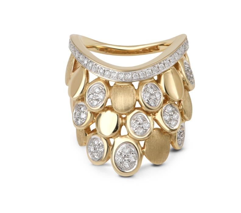 Çelik Rainbow Yüzük