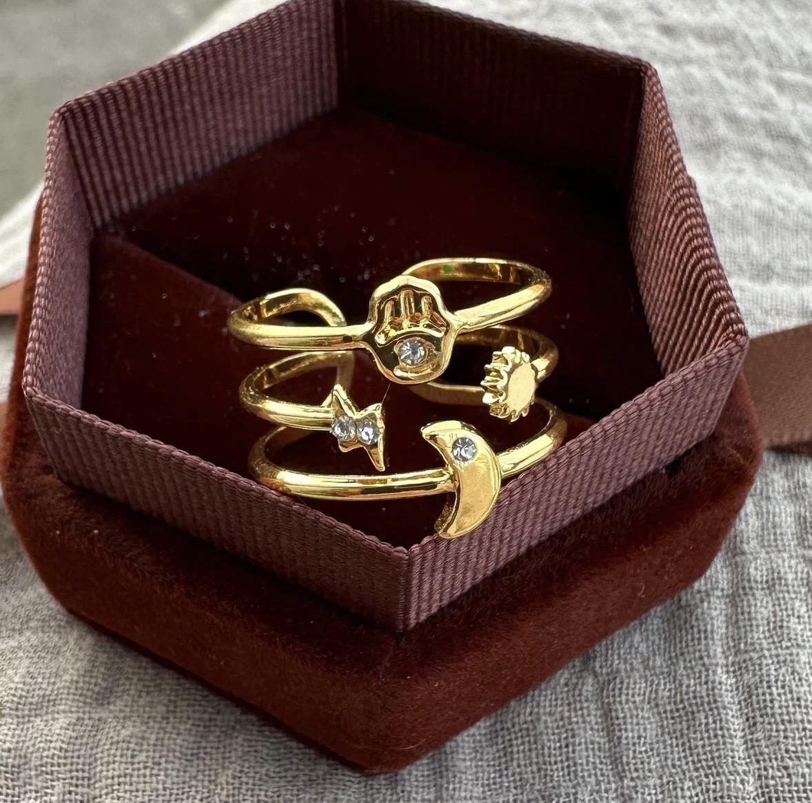 Çelik Şans Yüzük