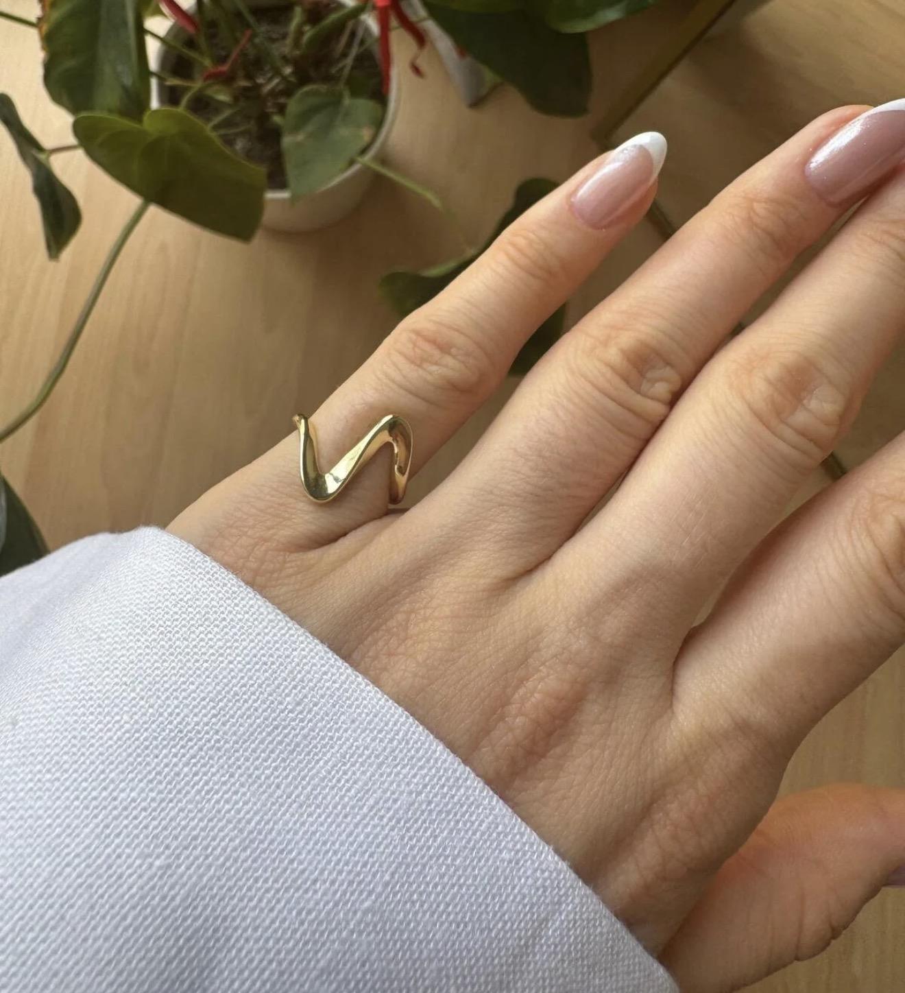 Çelik Serçe Parmak Yüzük (Ayarlanabilir)