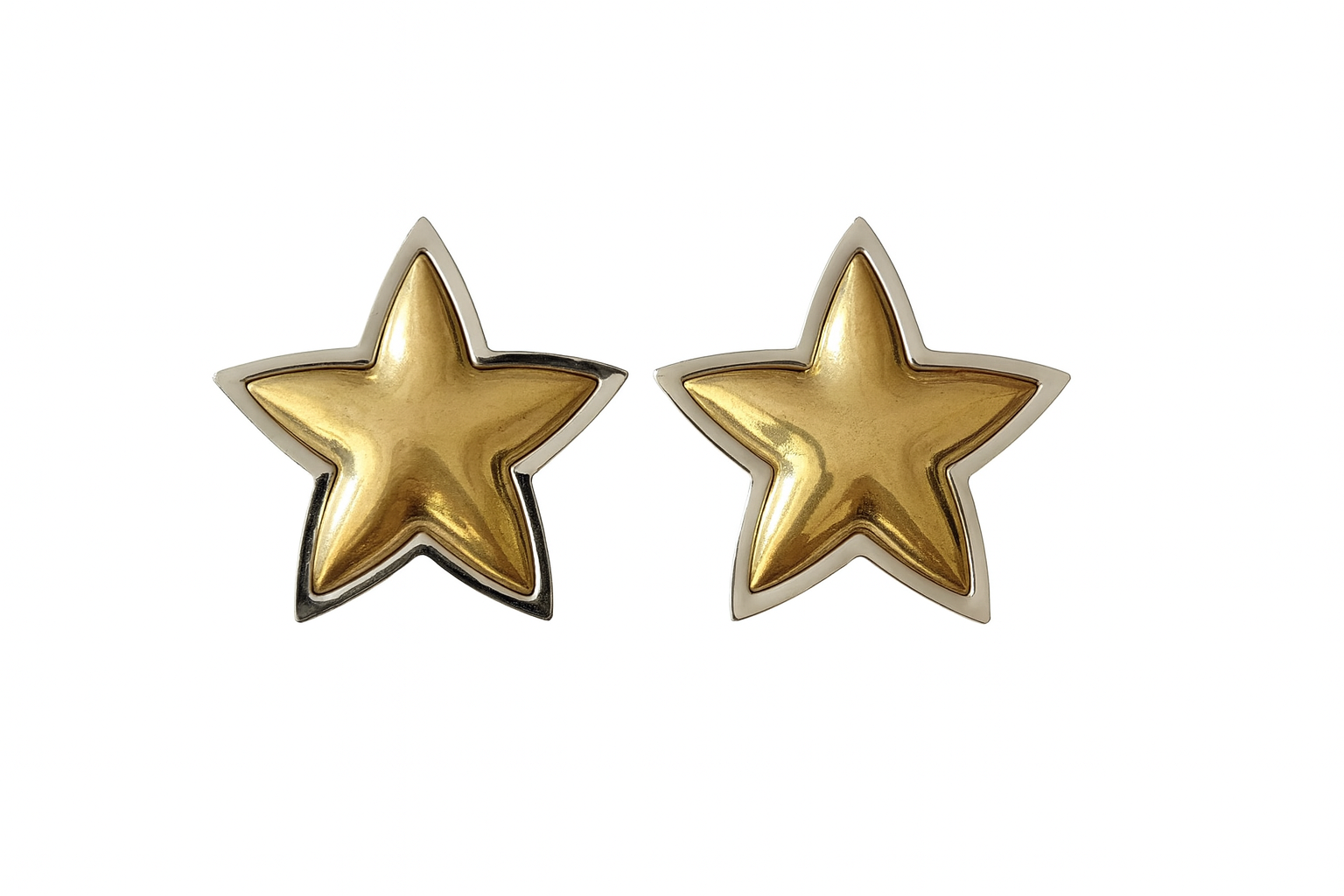 Çelik Star Küpe