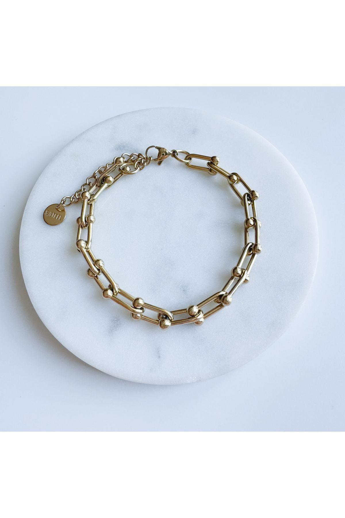 çelik tif model bileklik