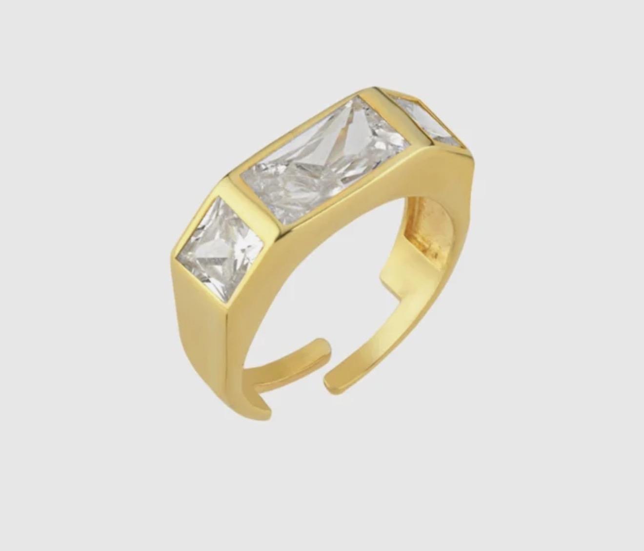 Çelik Tilda Yüzük( Ayarlanabilirdir )