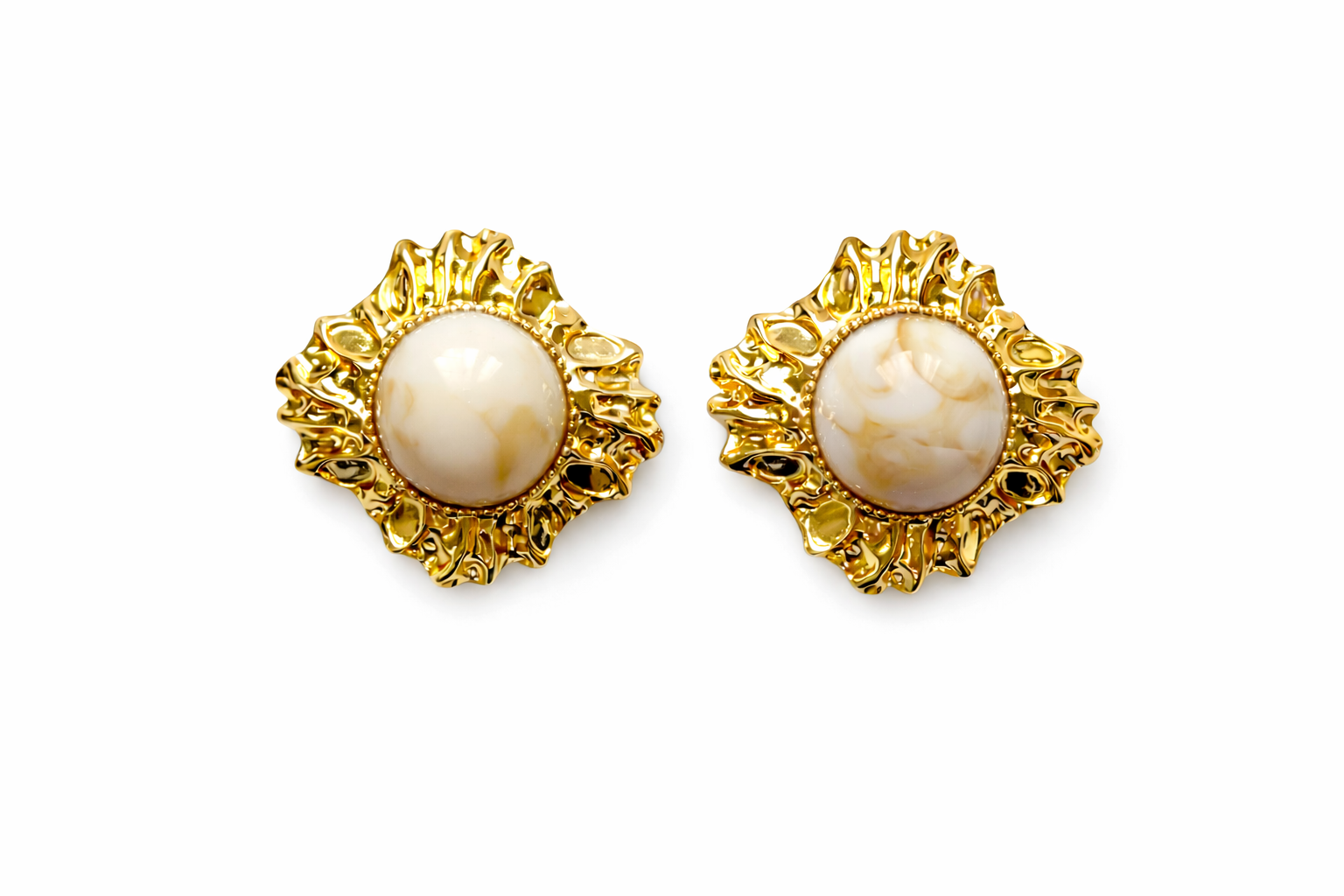 Çelik Vintage  Küpe