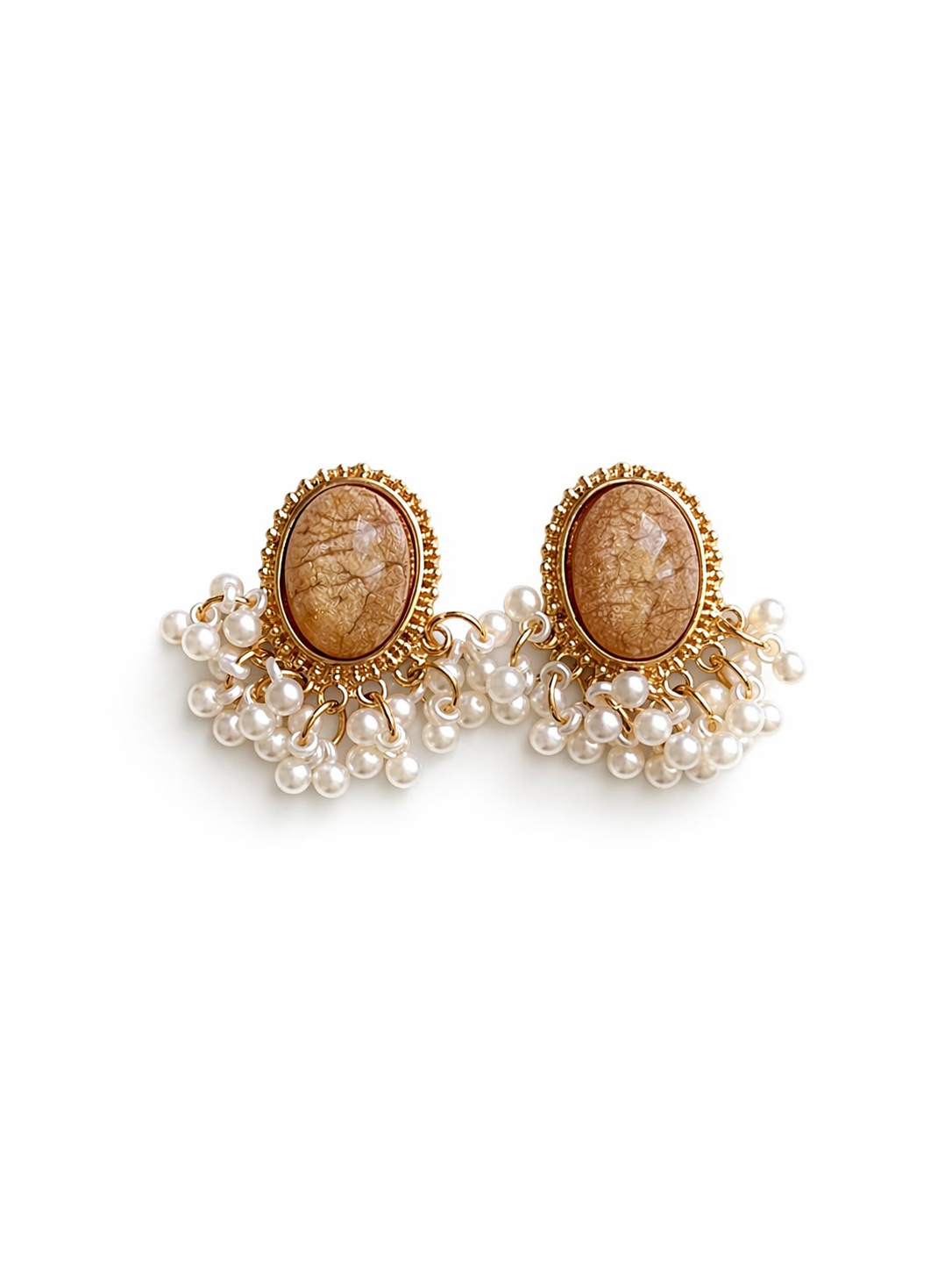 Çelik Vintage Küpe