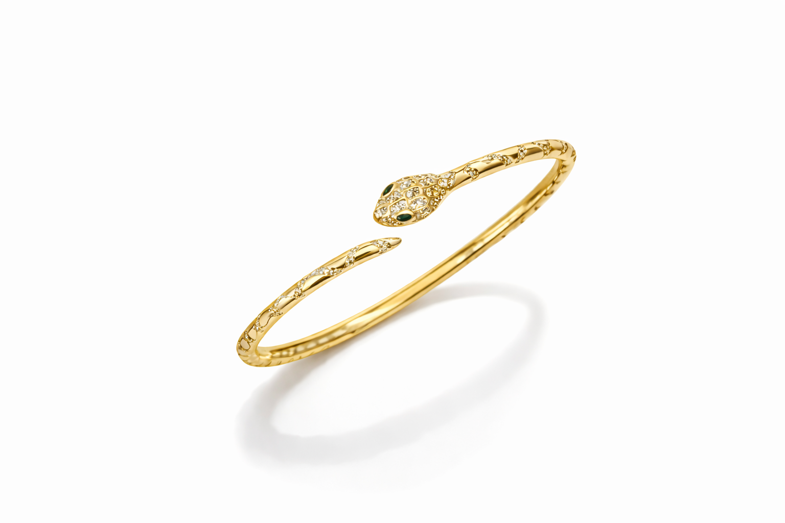 Çelik Yılan Bileklik