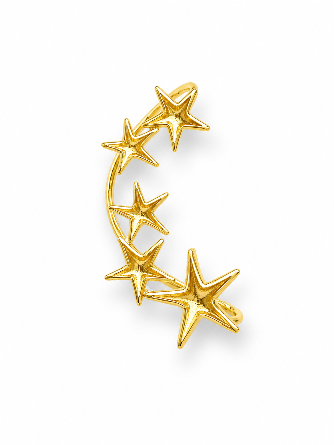 Çelik Yıldız Earcuff