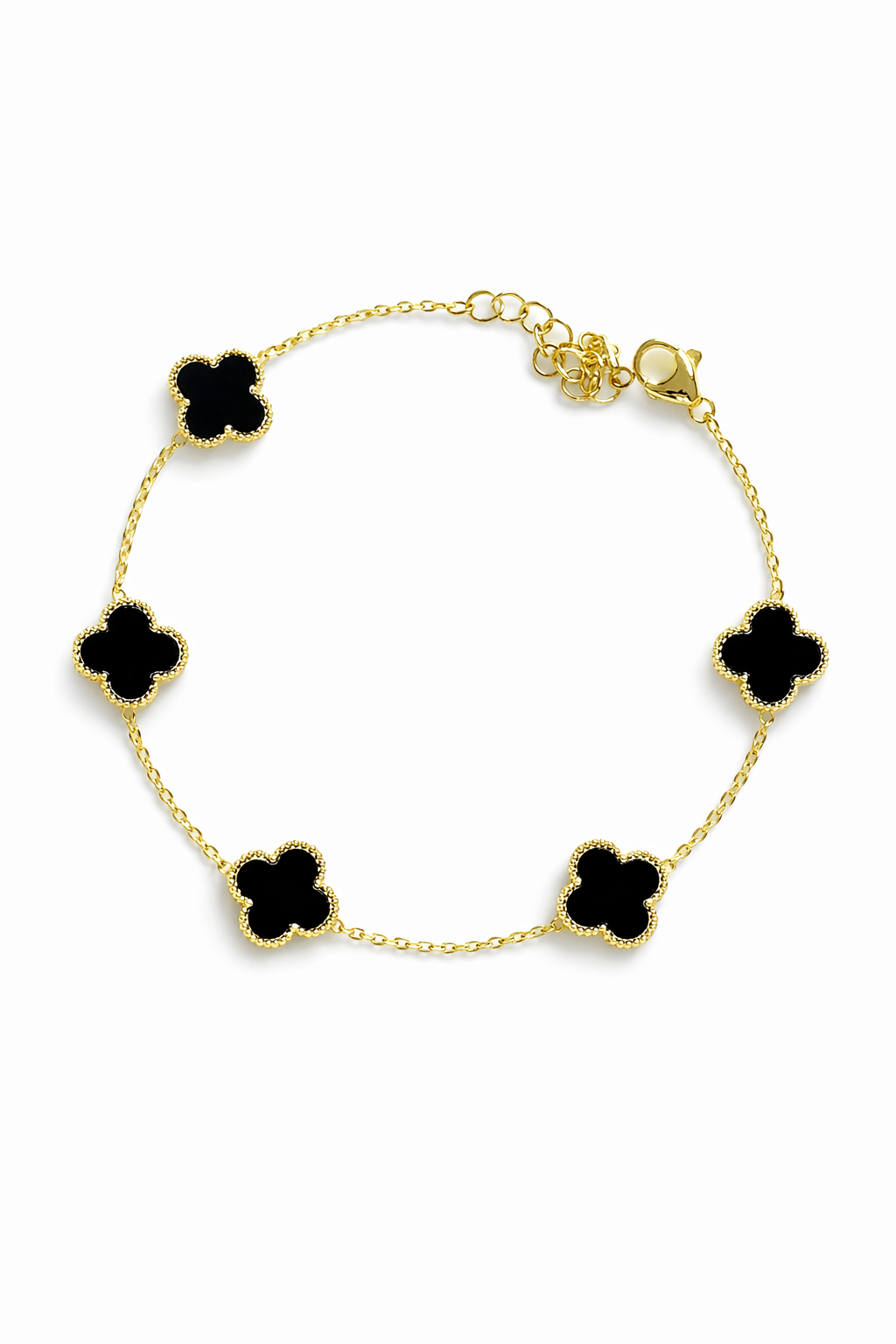 Çelik Yonca Bileklik