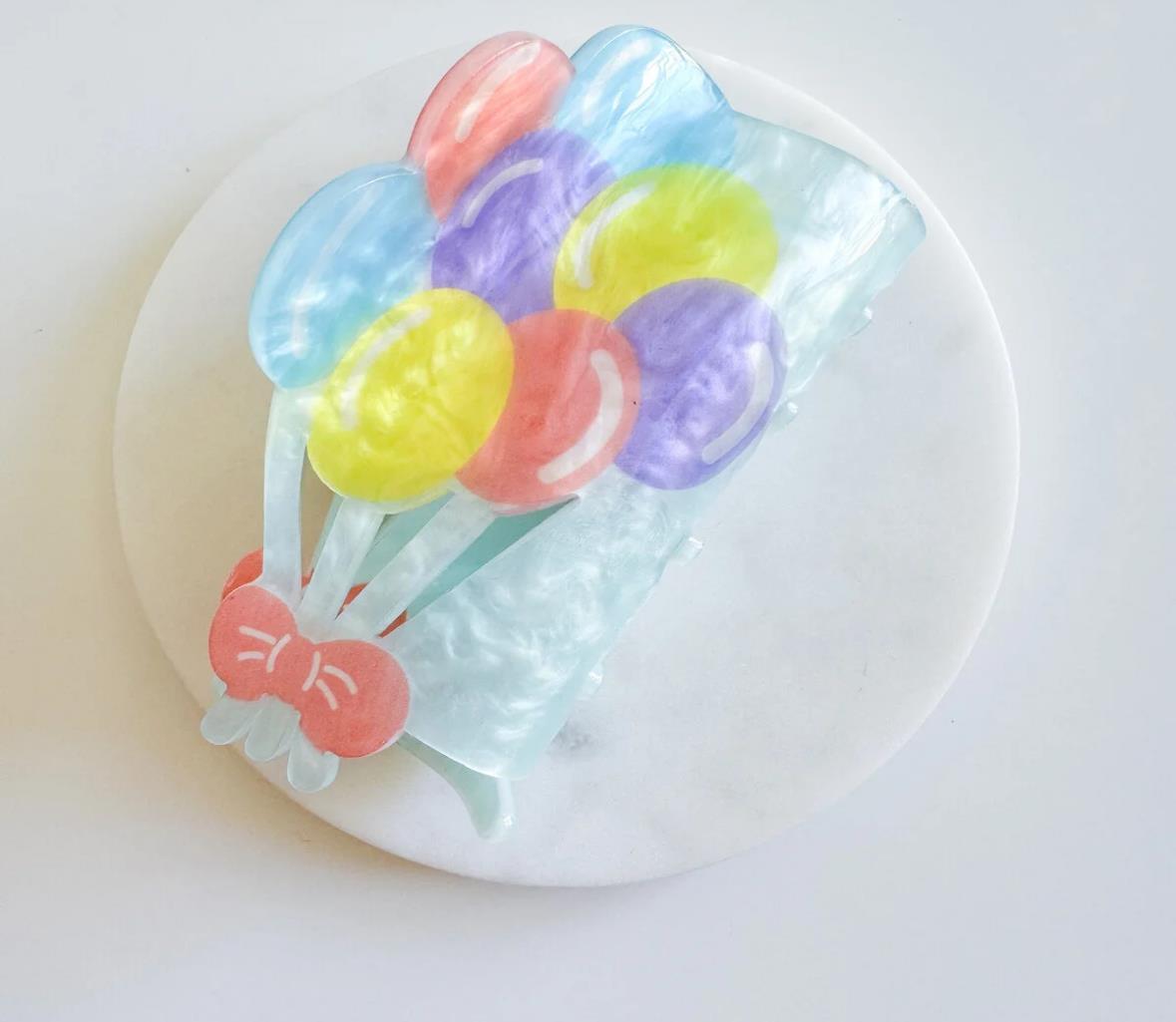 Çiçekli Mandal Toka