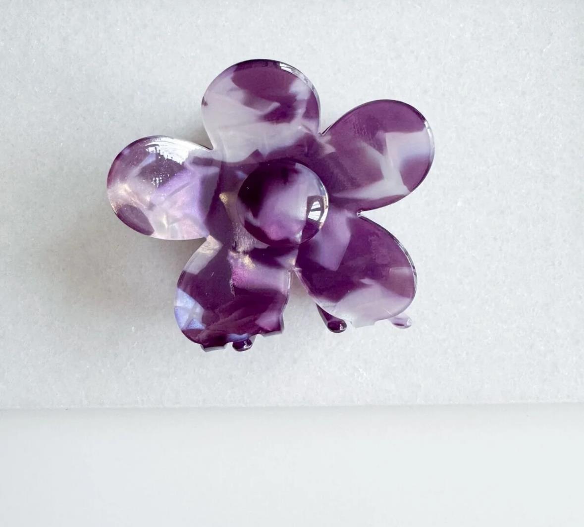 Çiçekli Mandal Toka