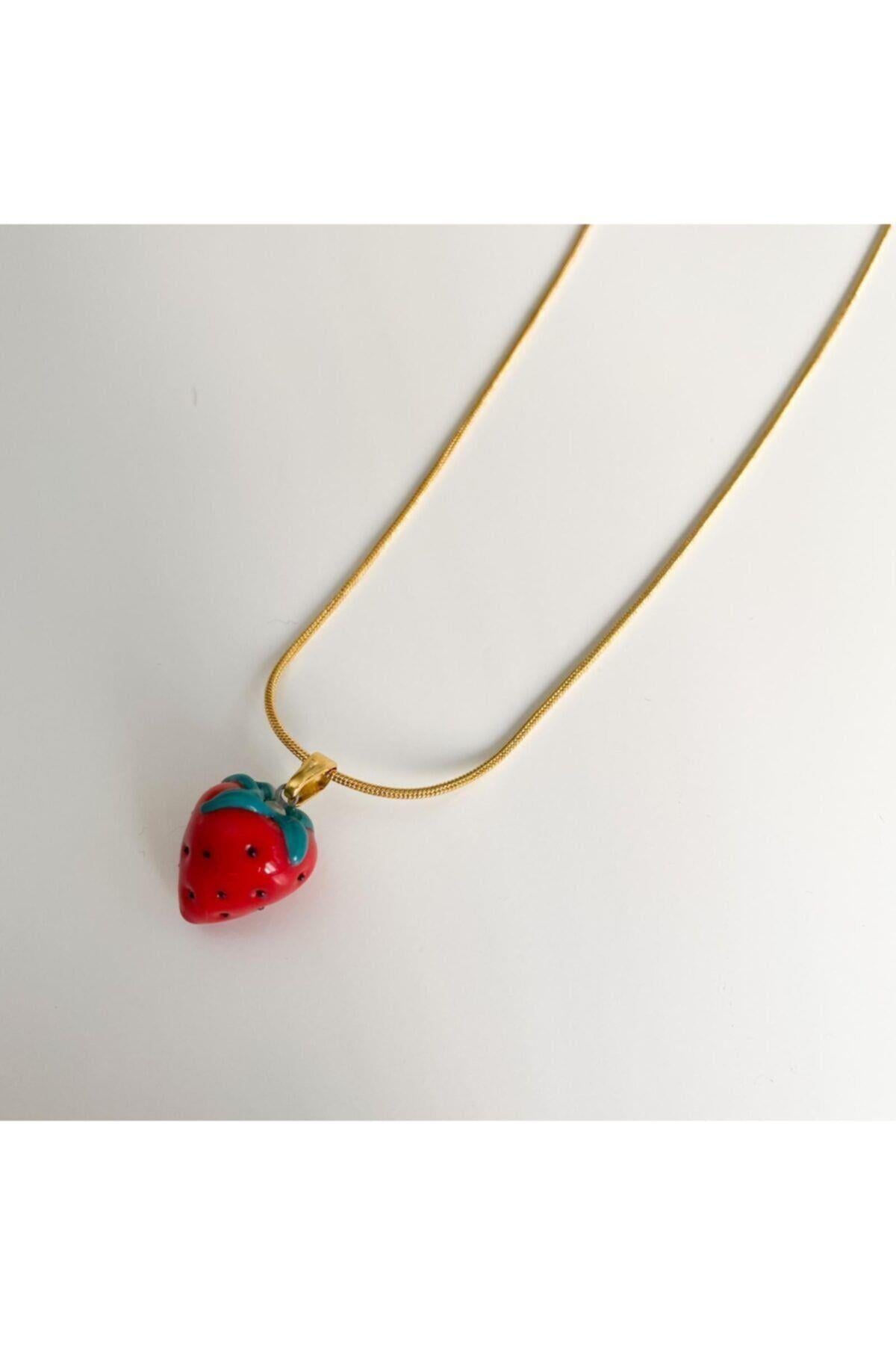 Çilek Kolye