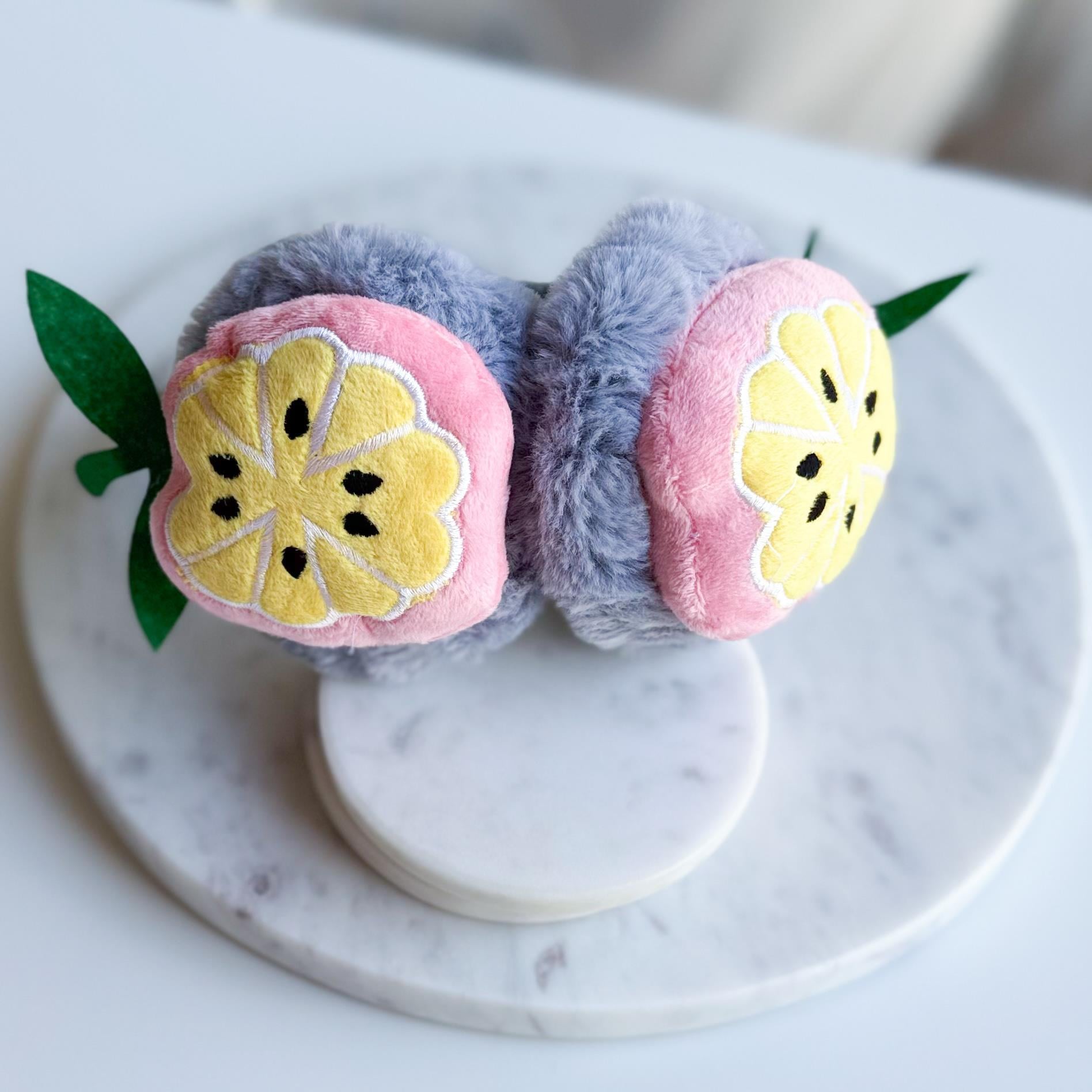 Çocuk Peluş Kulaklık