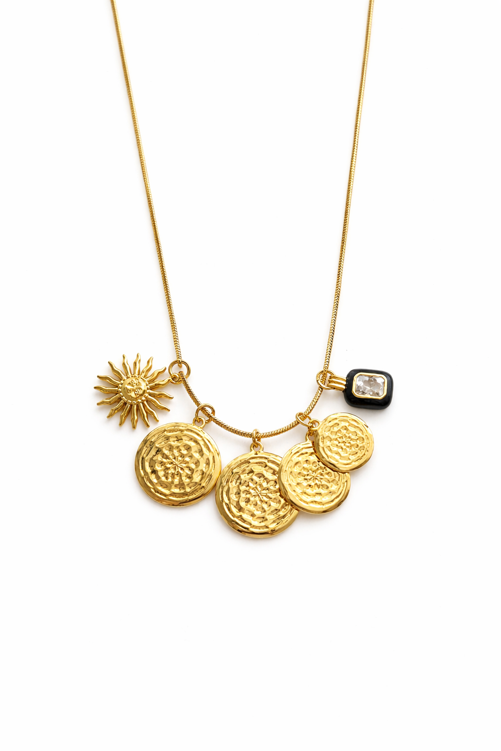 Çoklu Charm Kolye
