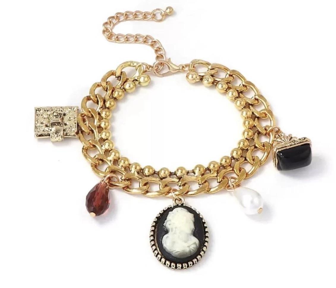 Çoklu Vintage Bileklik Seti