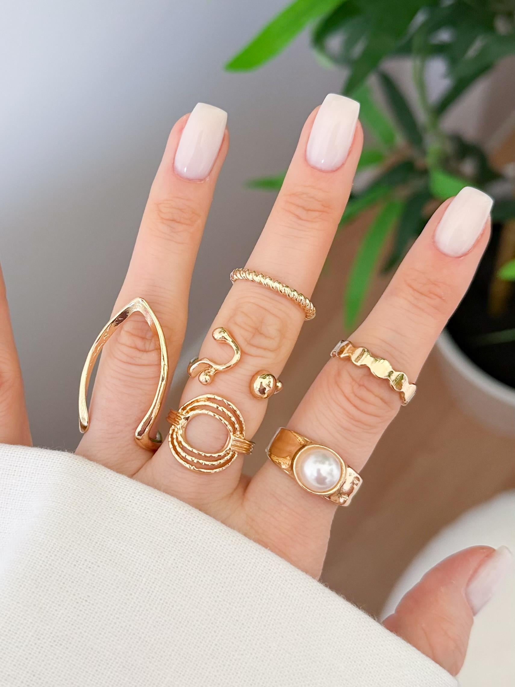 Çoklu Yüzük Seti