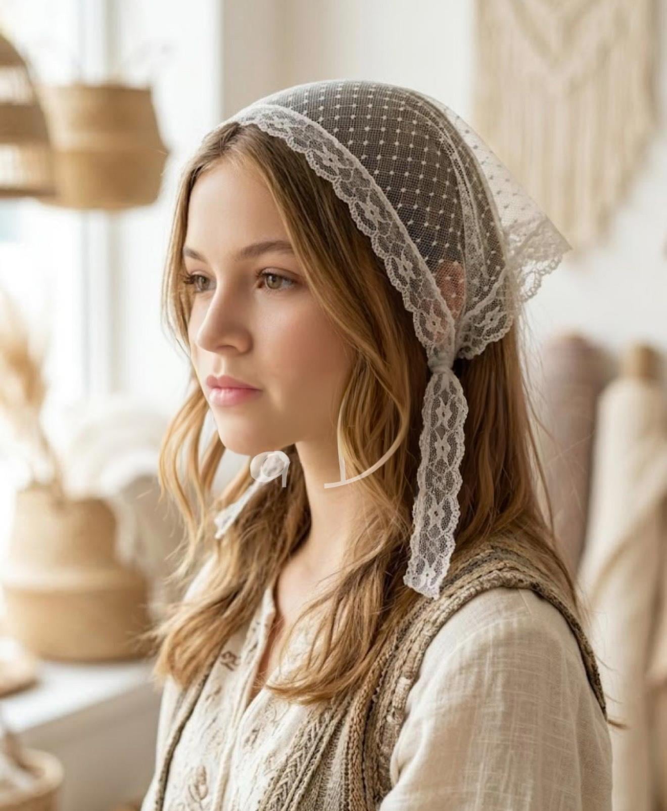 Dantel Bandana