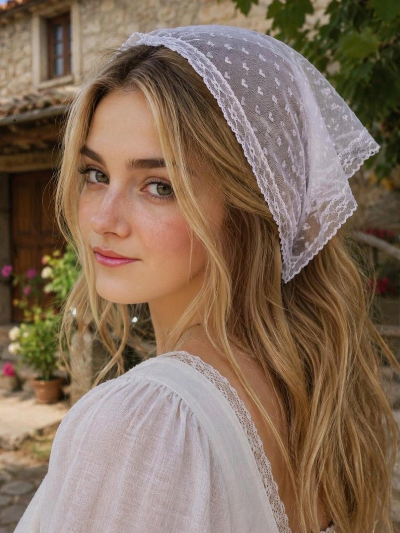 Dantel Bandana
