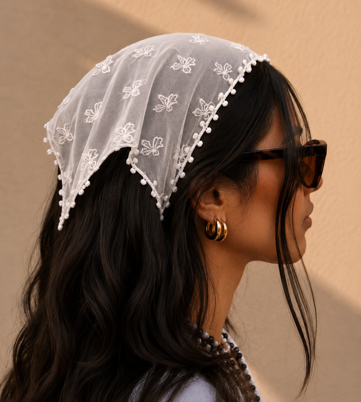 Dantel Bandana