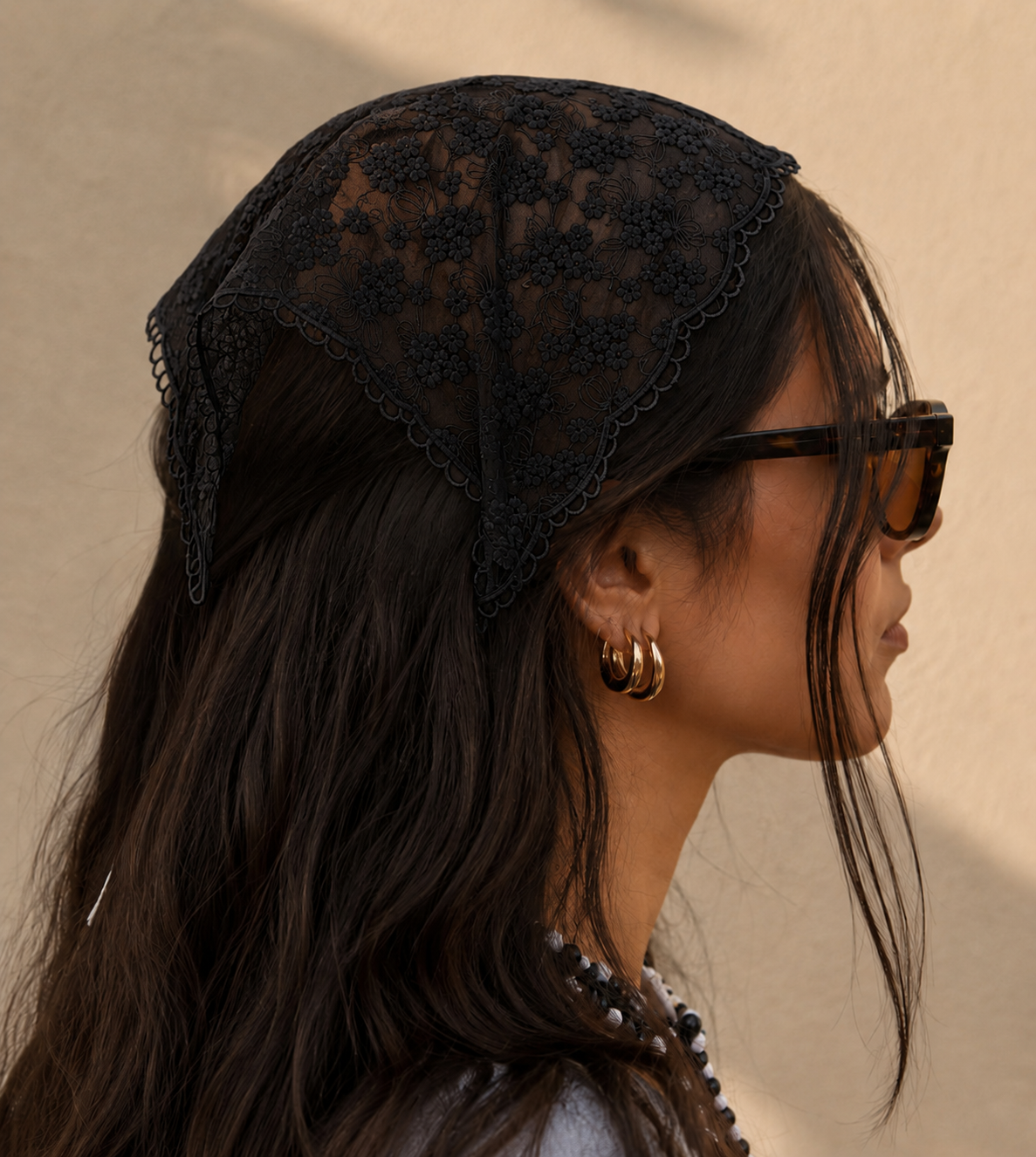 Dantel Bandana