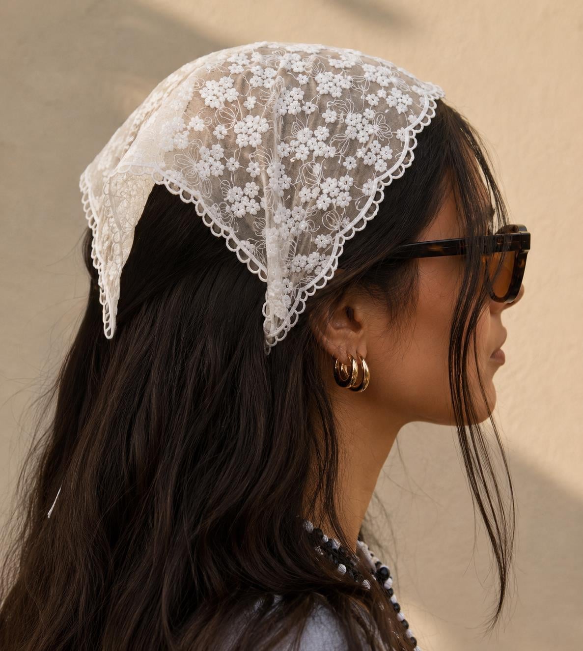 Dantel Bandana