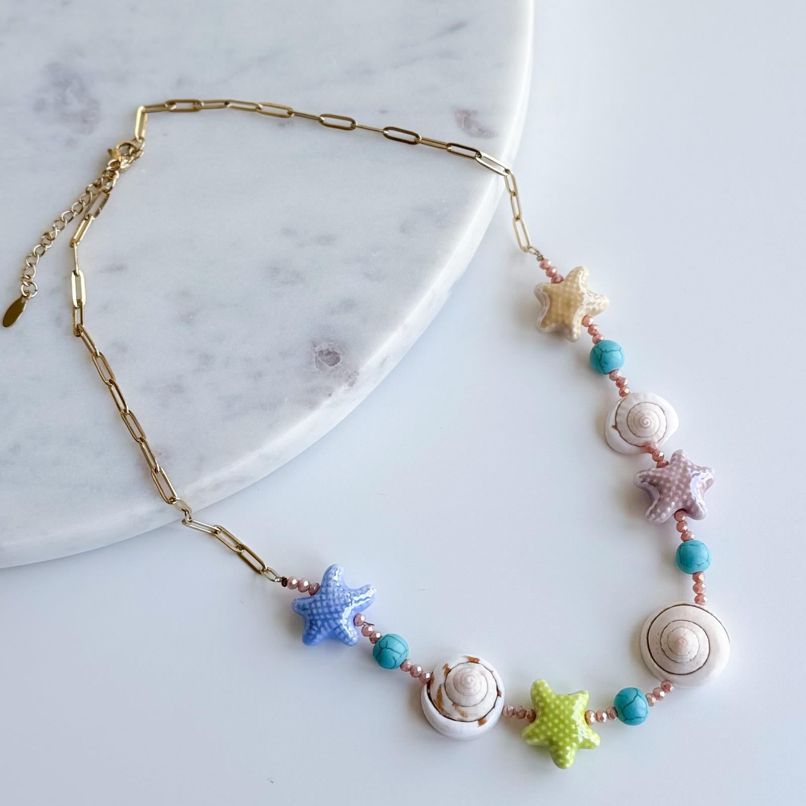 Deniz Charm Kolye