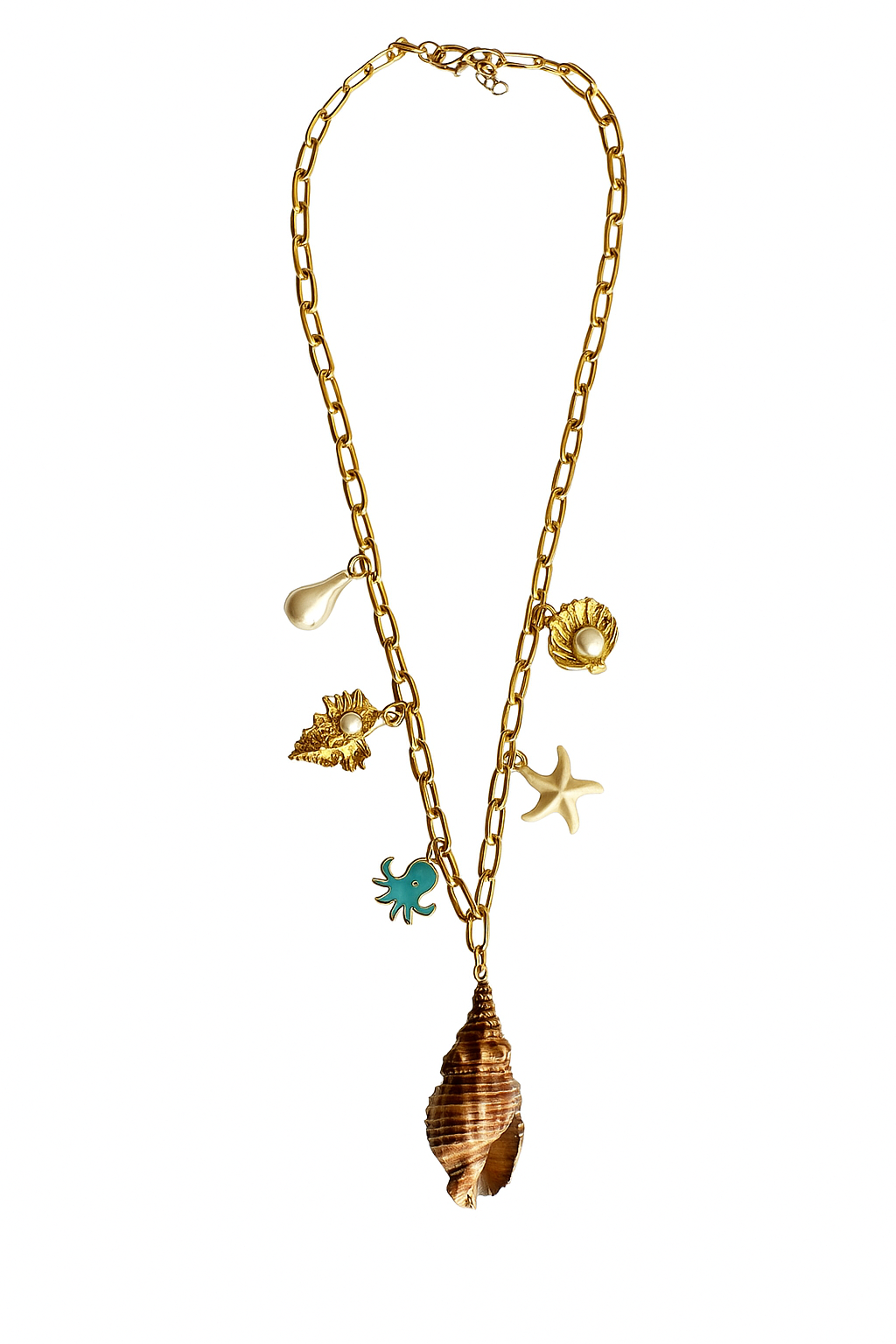 Deniz  Charm Kolye