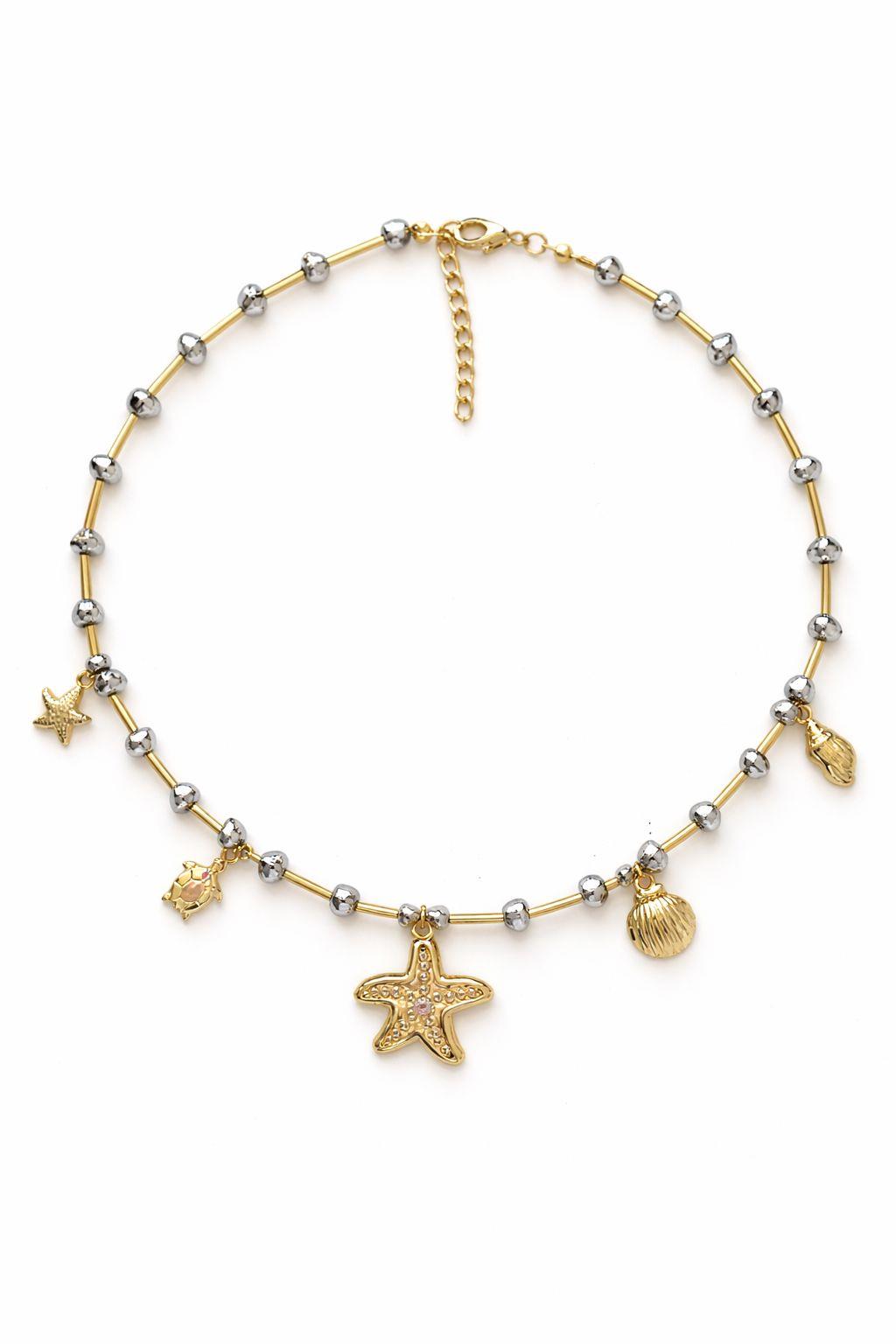 Deniz Yıldızı Kolye