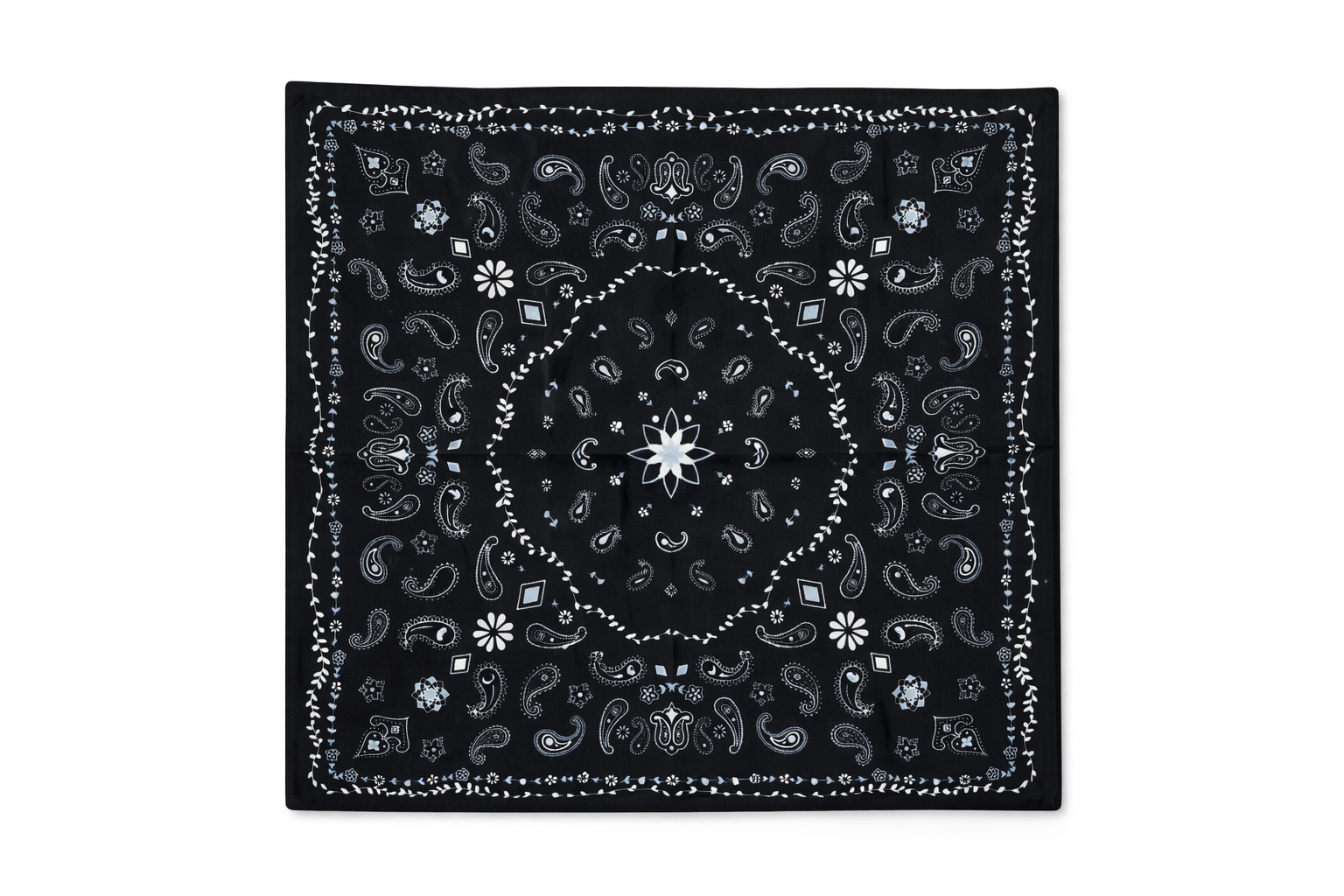 Desenli Şal-Fular 70x70