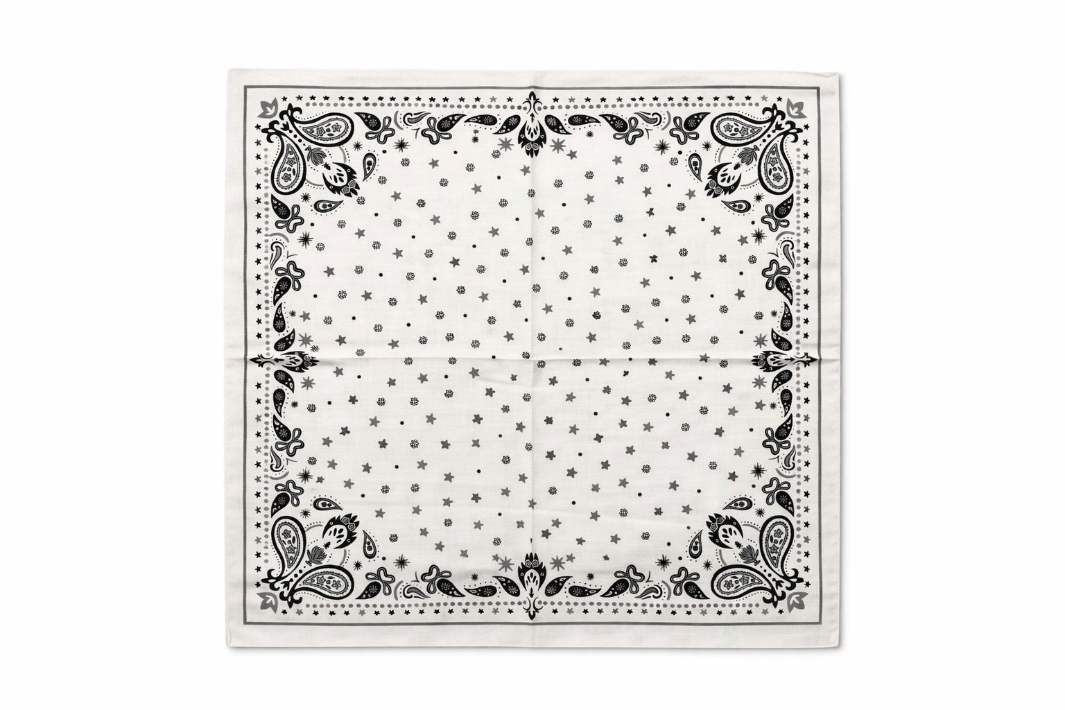 Desenli Şal-Fular 70x70