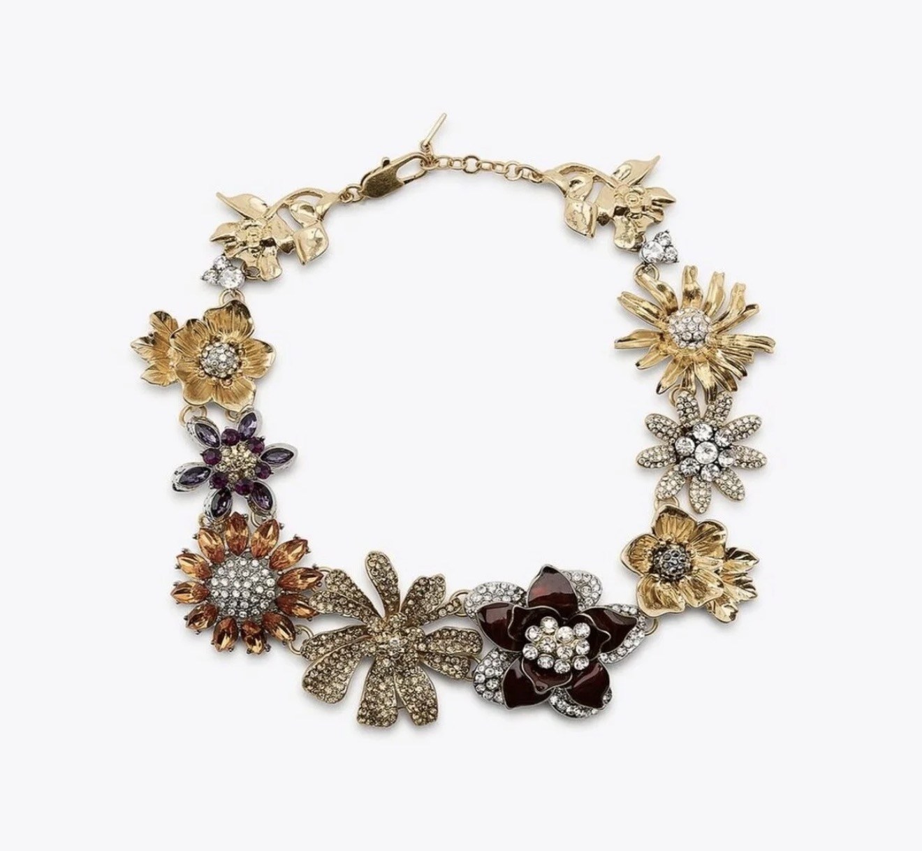 Flowers Kolye