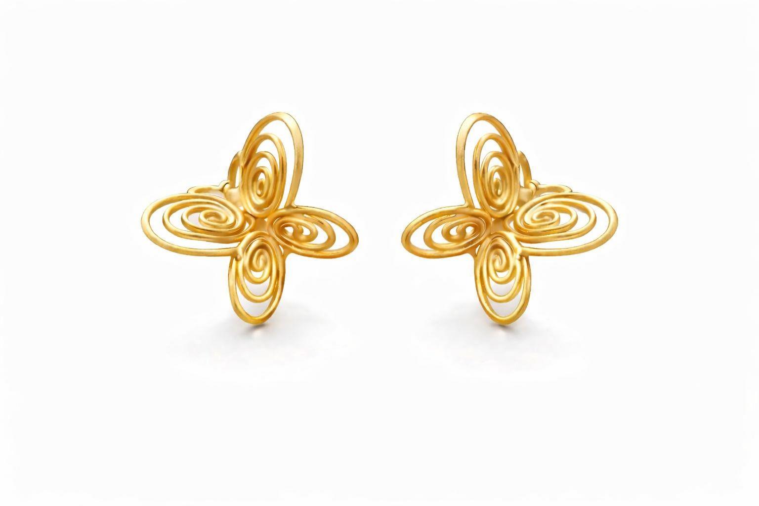 Füsun - Kelebek Küpe ( ön sipariş 7 mart teslim )