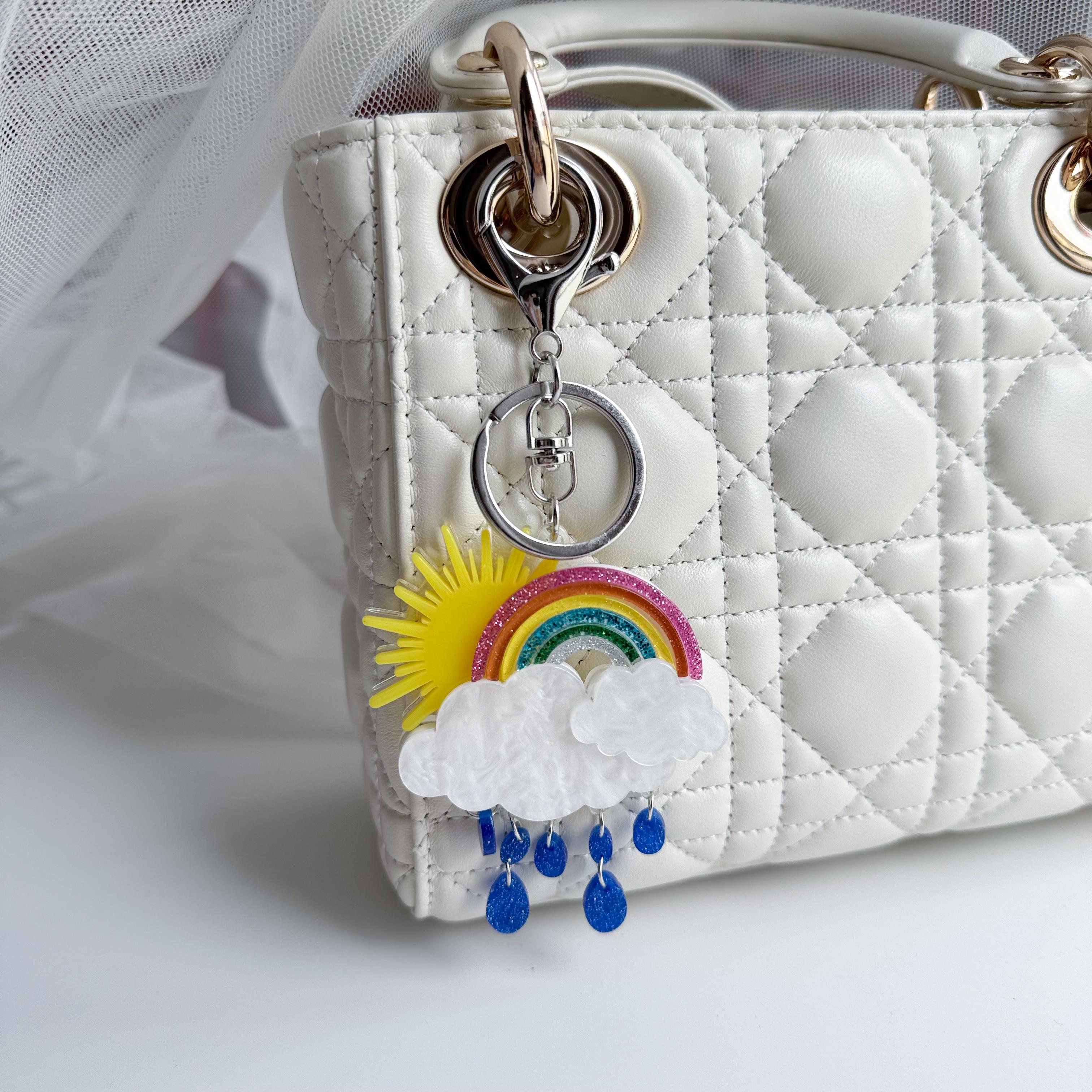 Güneş Gökkuşağı Çanta Aksesuarı