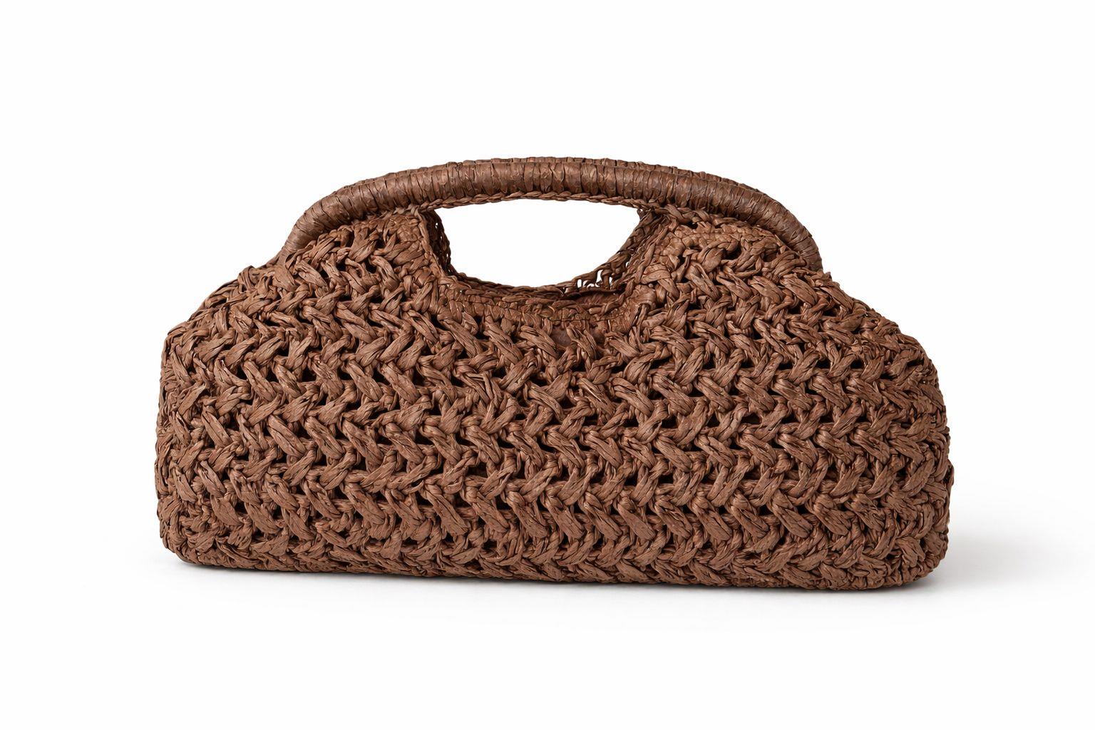 Hasır Zincirli Çanta