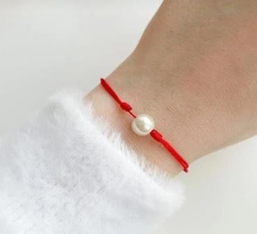 İnci İp bileklik