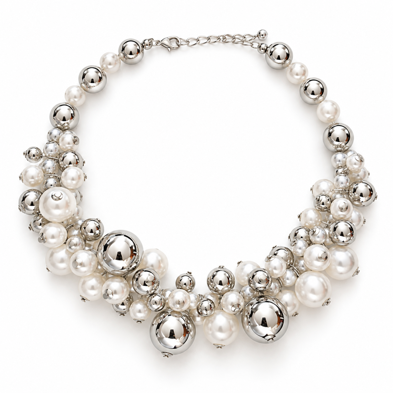 İncili Choker Kolye