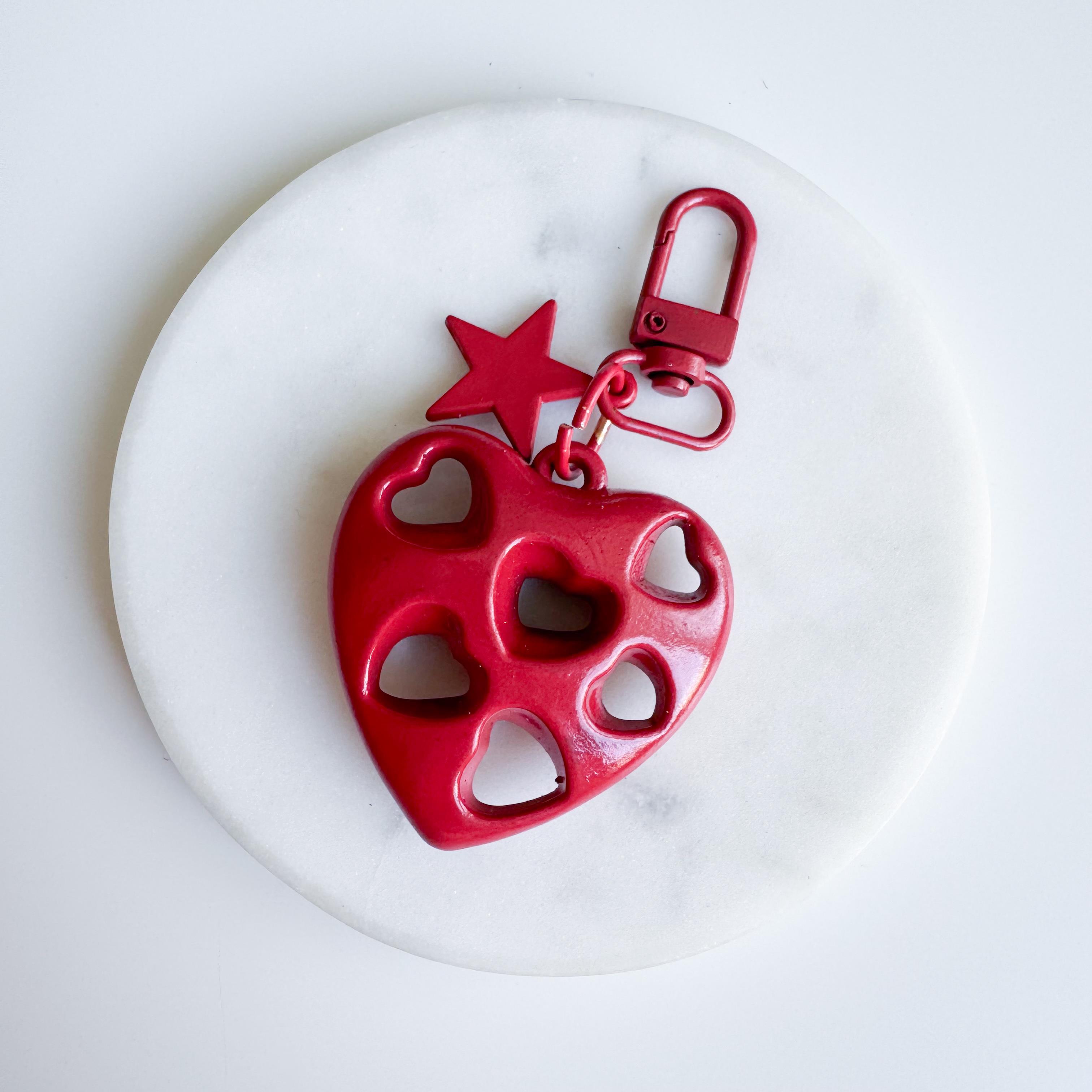 Kalp Çanta Aksesuarı