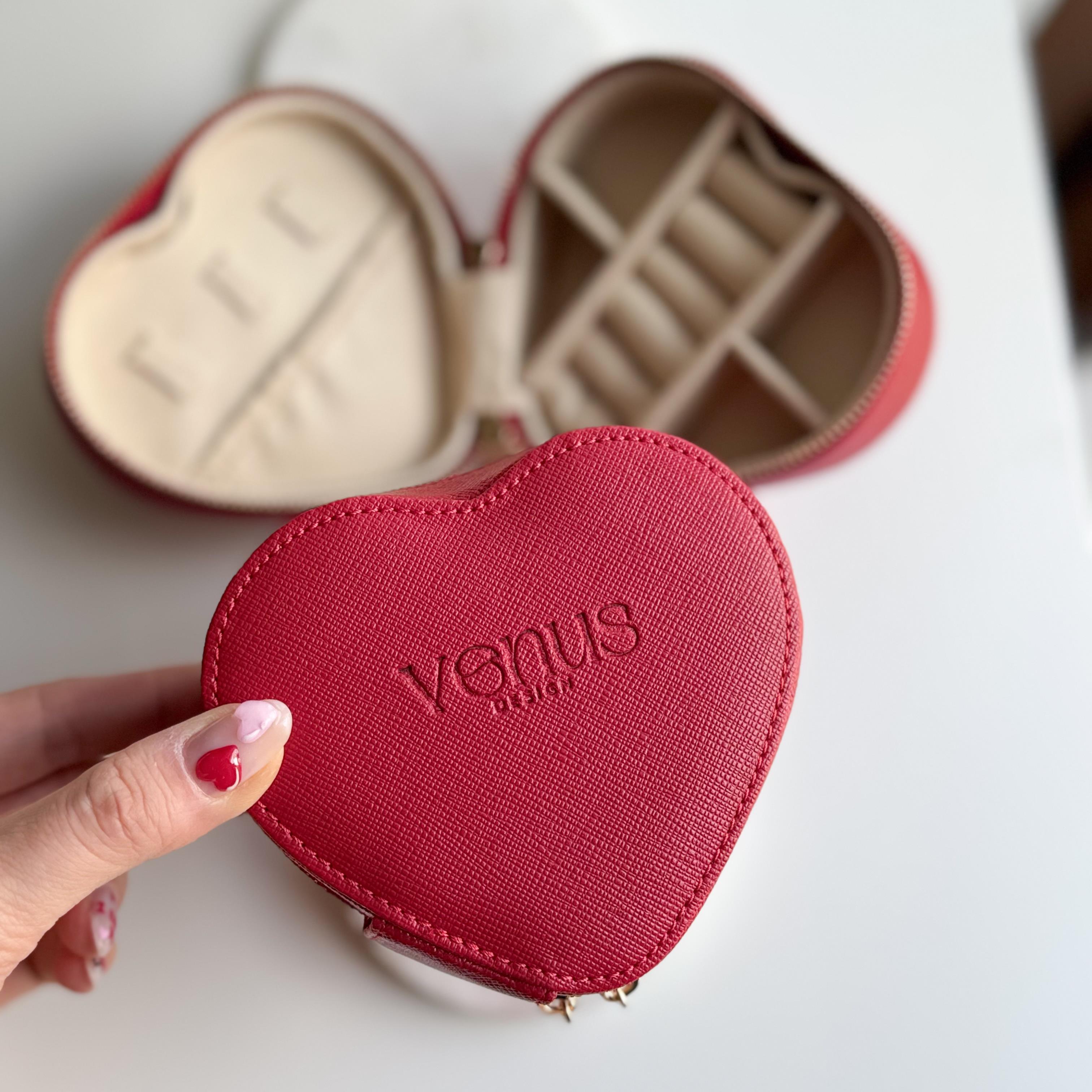 Kalp Takı Çantası