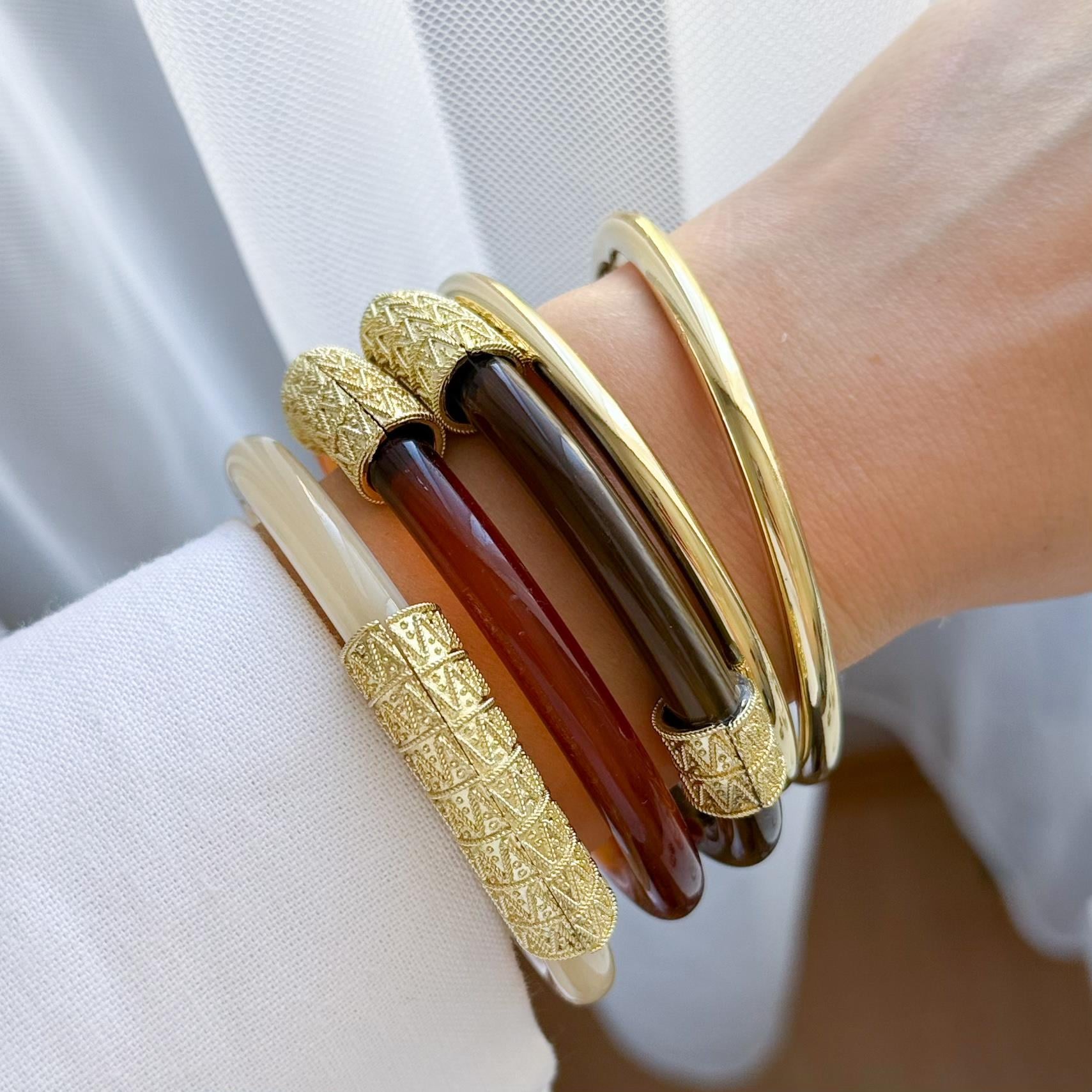 Kemik 5li  Bileklik Seti