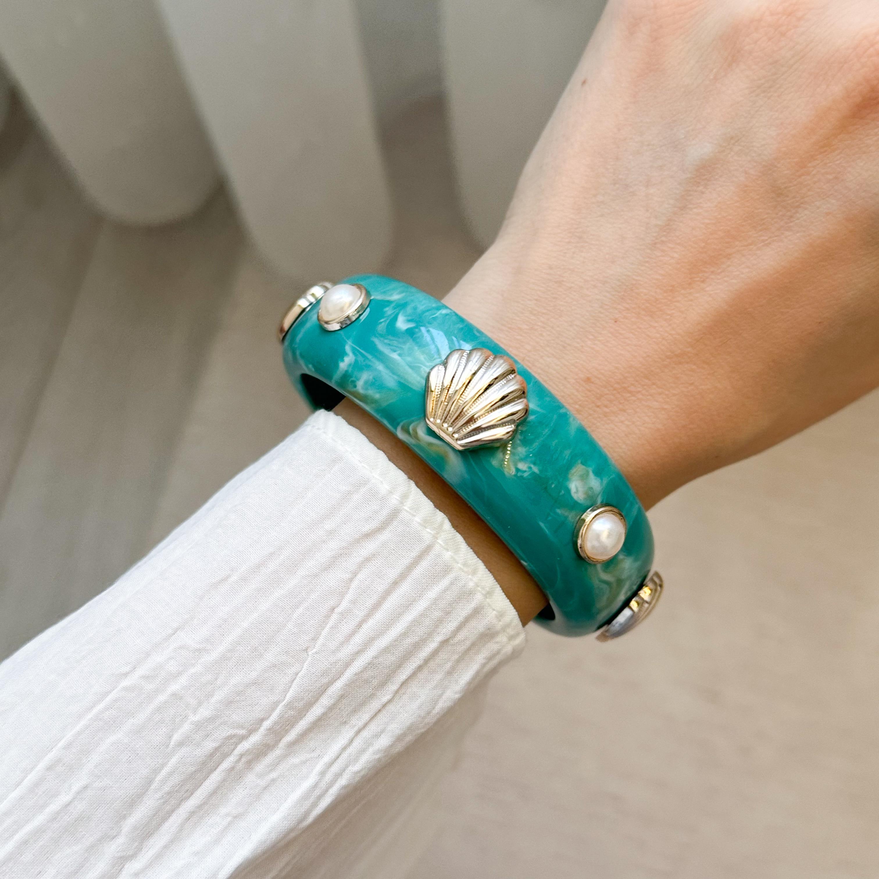 Kemik Deniz Kabuklu Bileklik