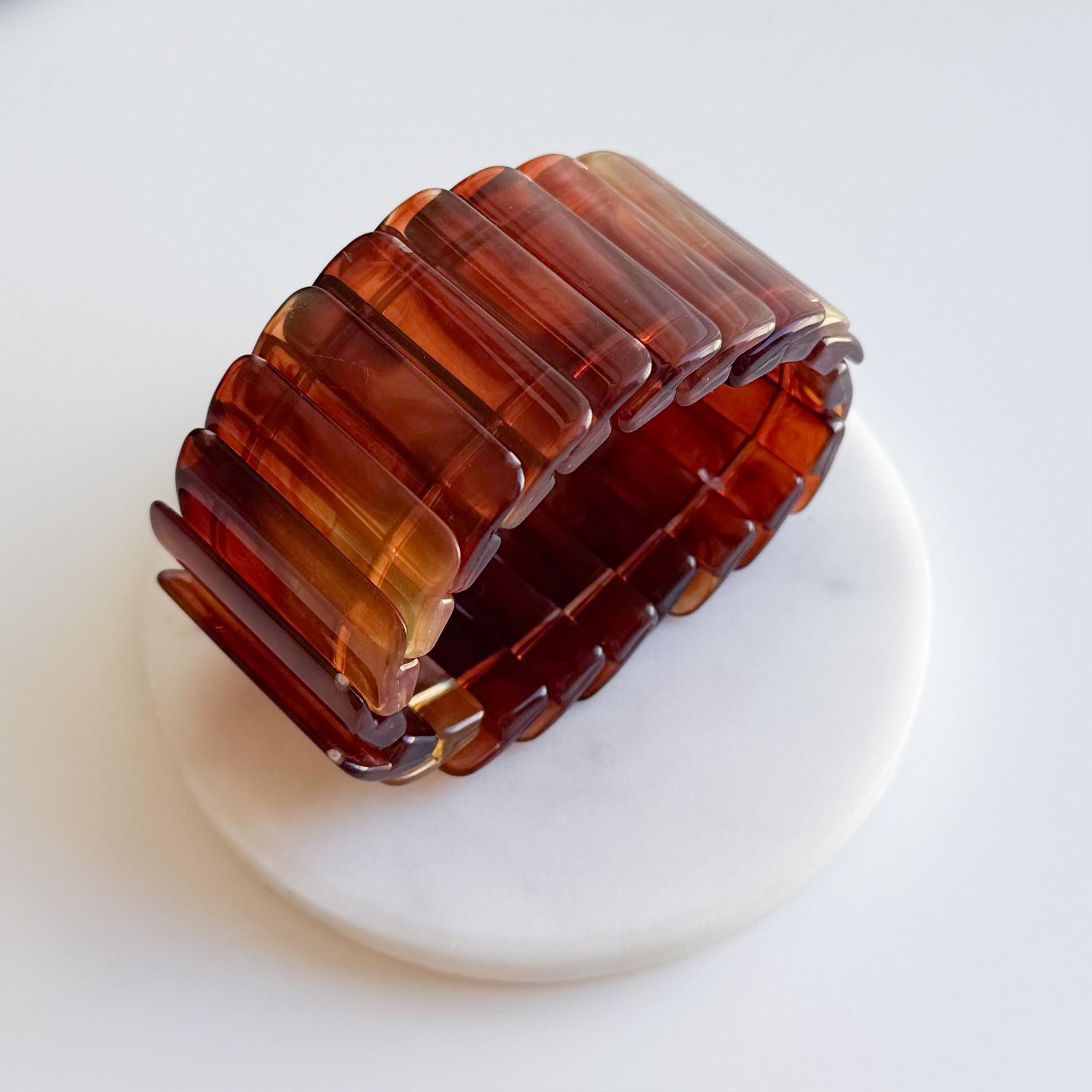 Kemik Lastikli Bileklik